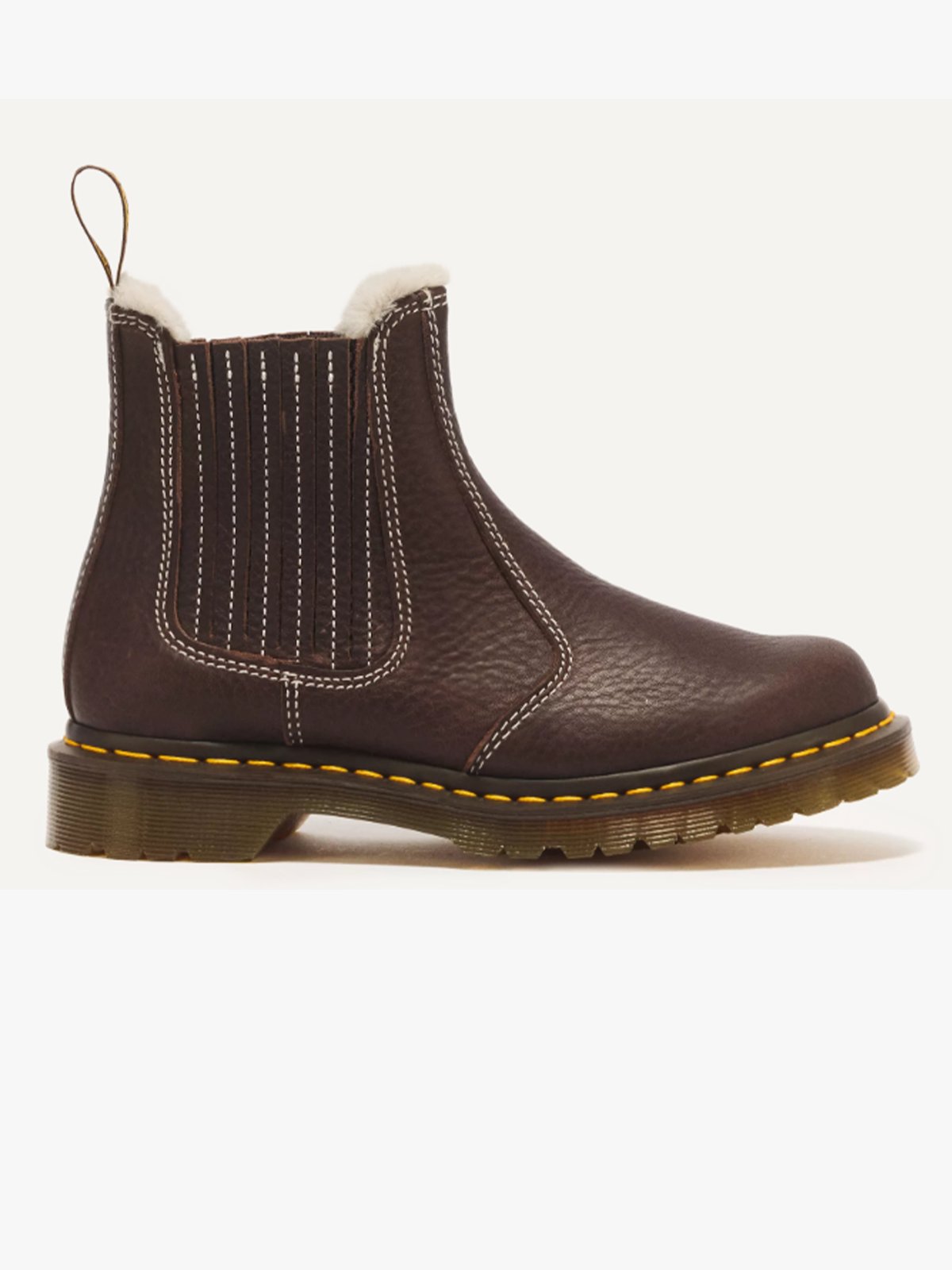 Dr Martens 2976 Leonore II Chelsea Boot Brun