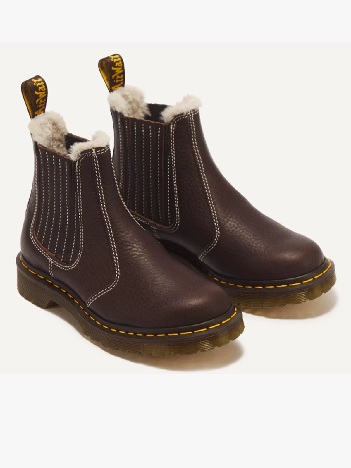 Dr Martens 2976 Leonore II Chelsea Boot Brun