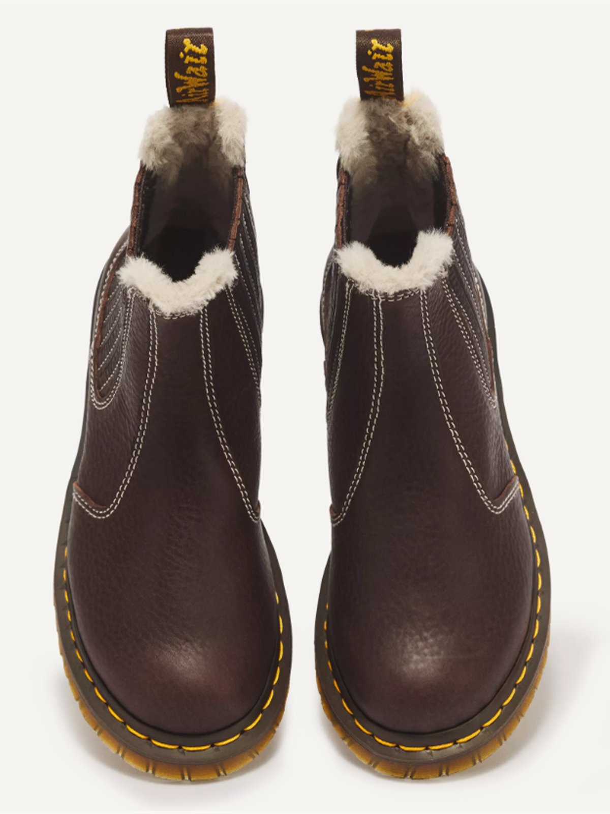 Dr Martens 2976 Leonore II Chelsea Boot Brun