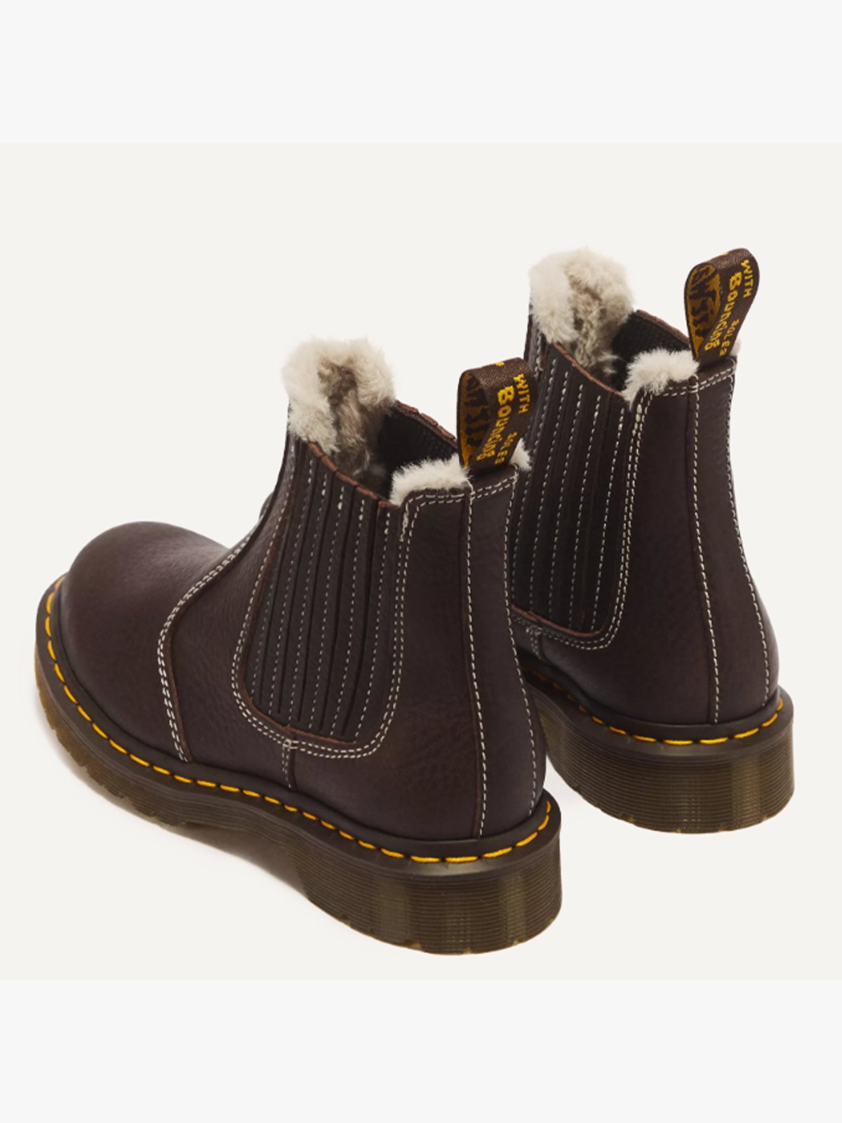 Dr Martens 2976 Leonore II Chelsea Boot Brun