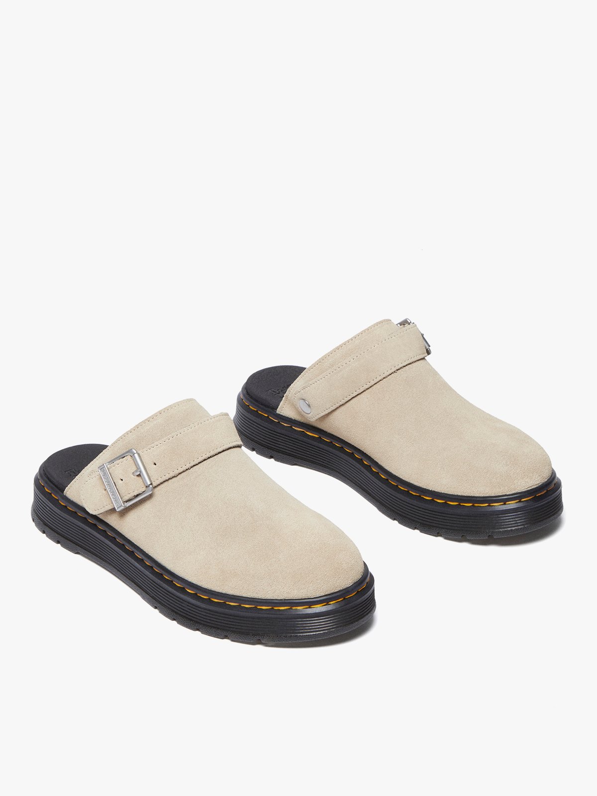 Dr Martens Brookline Mule Light Tan Bronx