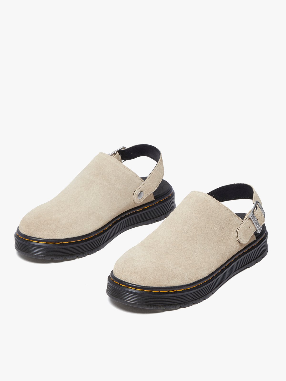 Dr Martens Brookline Mule Light Tan Bronx
