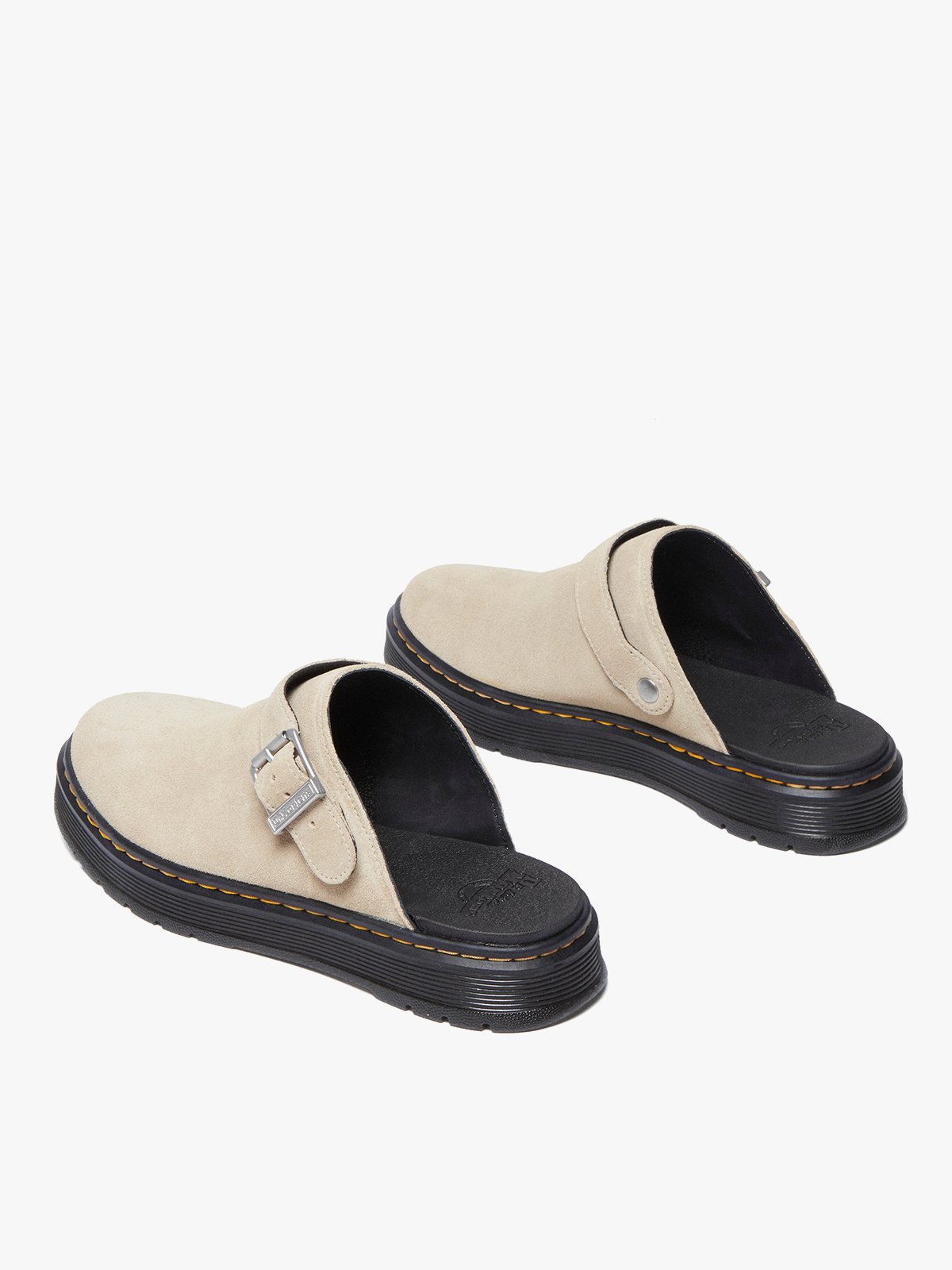 Dr Martens Brookline Mule Light Tan Bronx