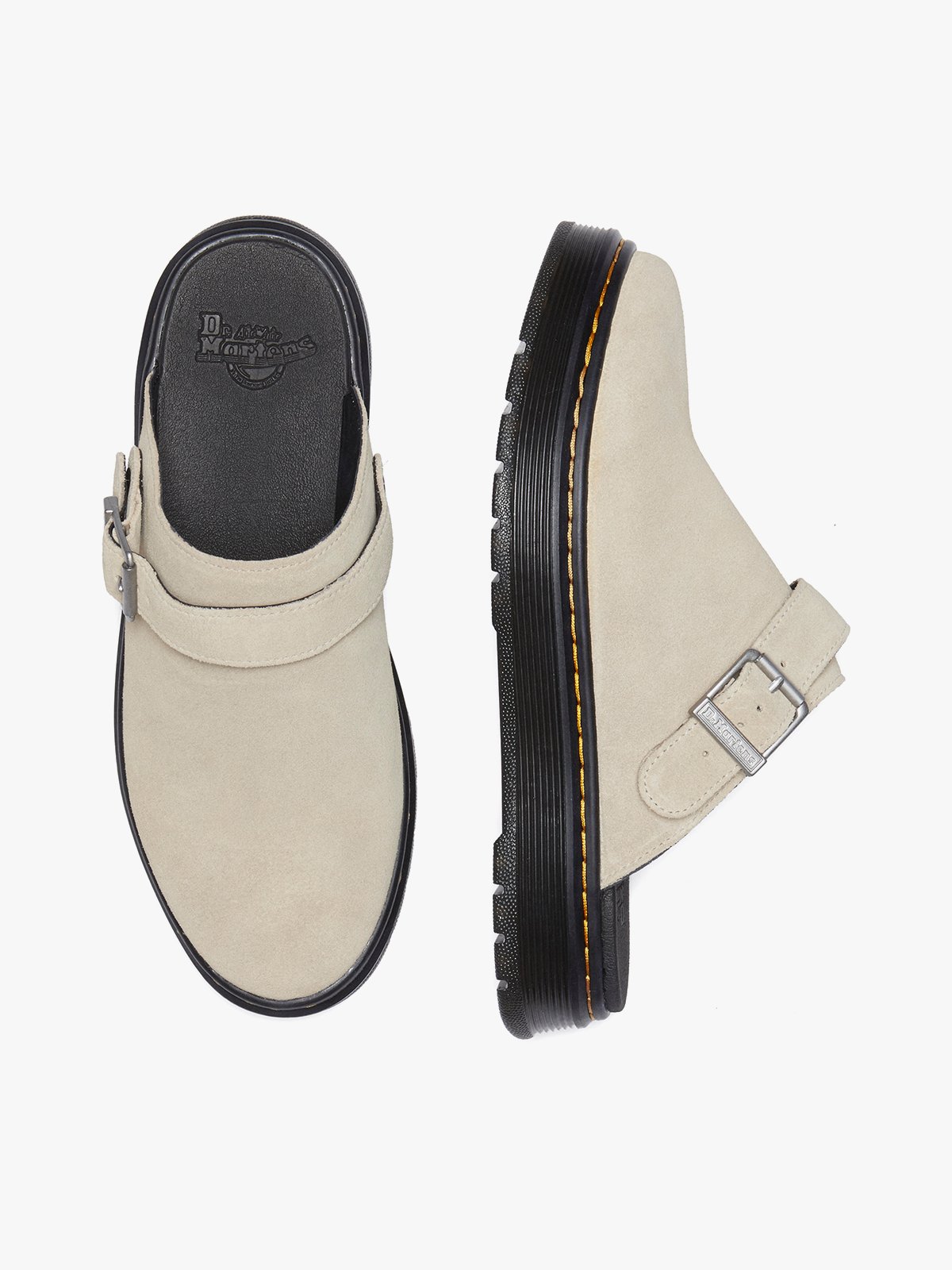 Dr Martens Brookline Mule Light Tan Bronx