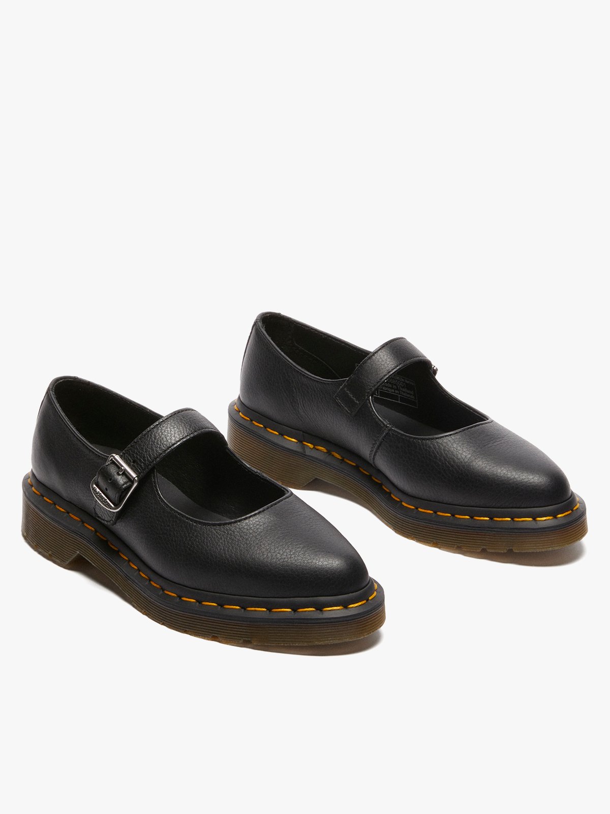 Dr Martens Elphie MJ Mary Jane Shoe Virginia Black