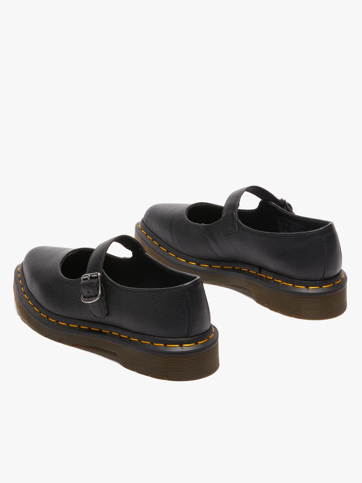 Dr Martens Elphie MJ Mary Jane Shoe Virginia Black