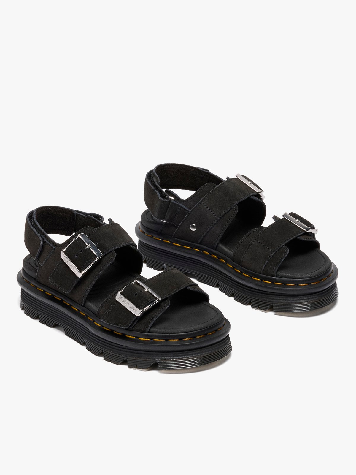 Dr Martens ZebZag Sandal Black