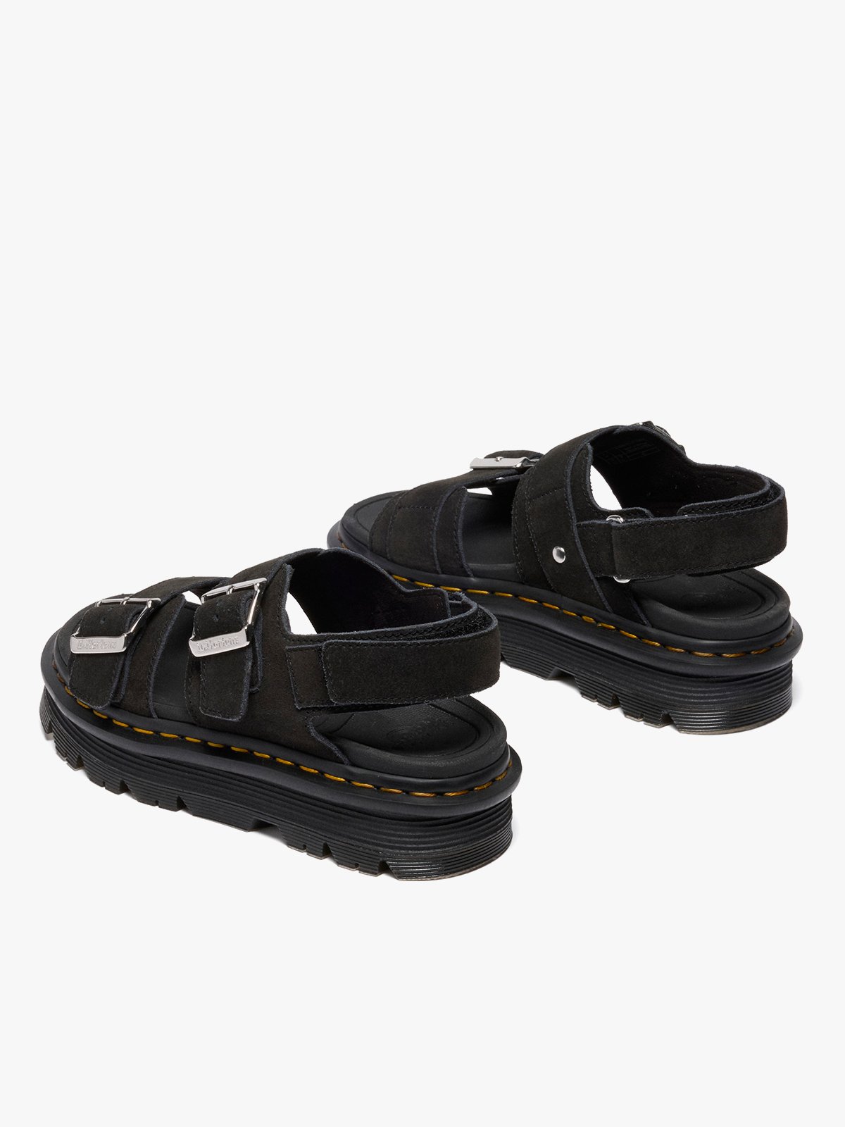 Dr Martens ZebZag Sandal Black