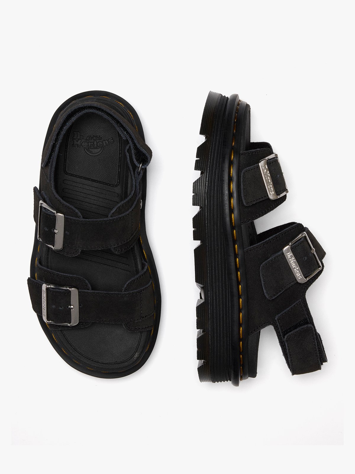 Dr Martens ZebZag Sandal Black