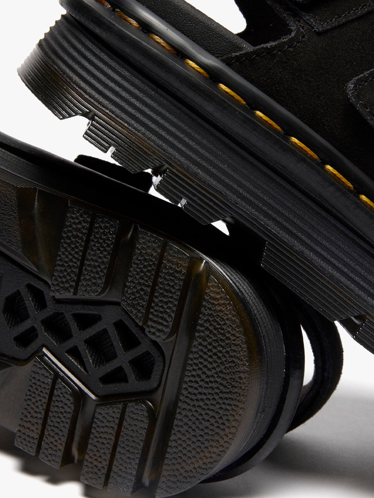 Dr Martens ZebZag Sandal Black