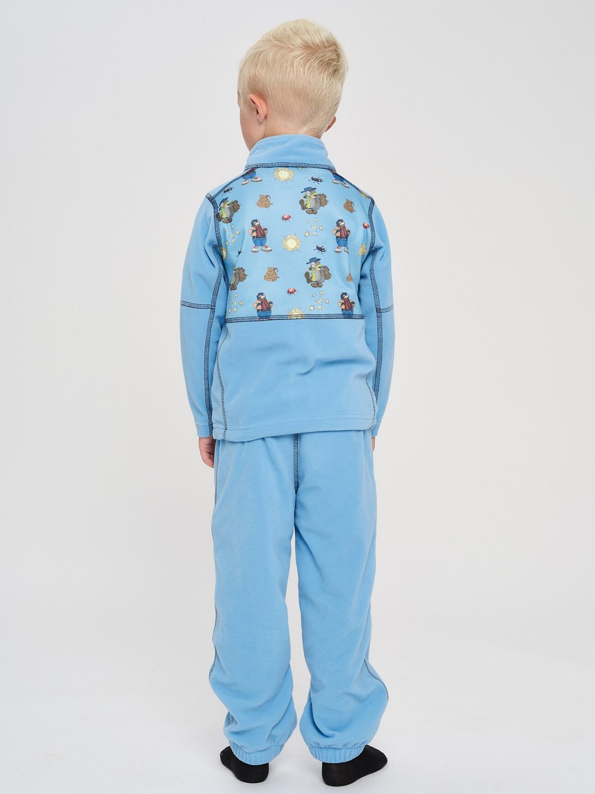 Skogstad Kids Alvdal Cloud Blue