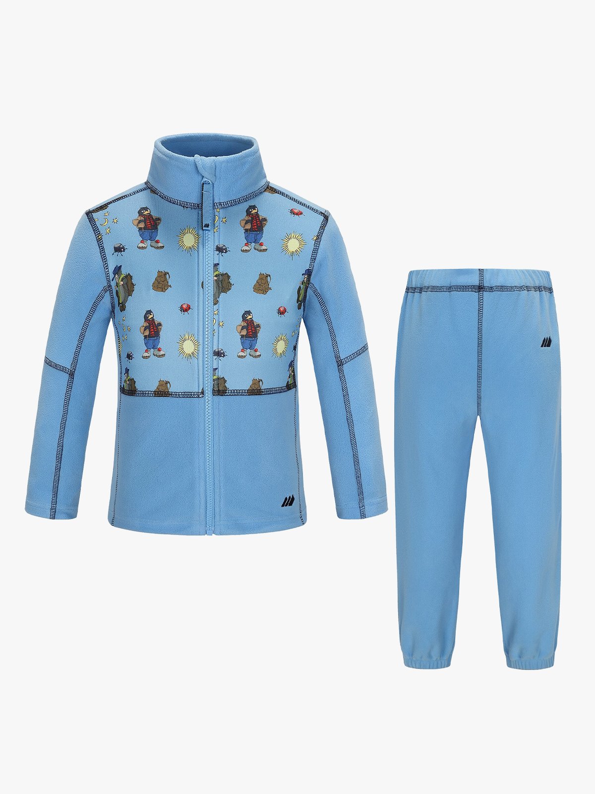 Skogstad Kids Alvdal Cloud Blue