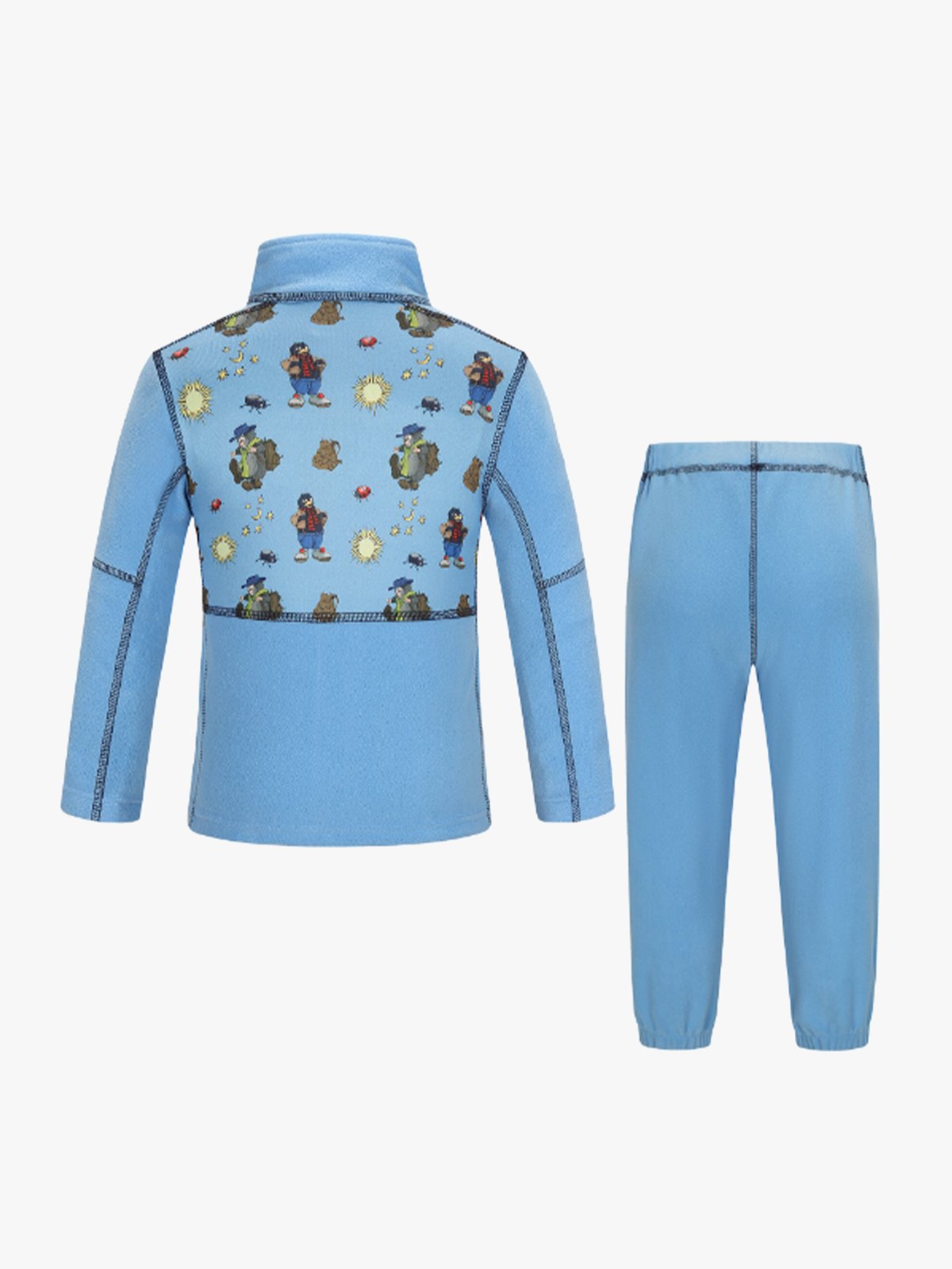 Skogstad Kids Alvdal Cloud Blue