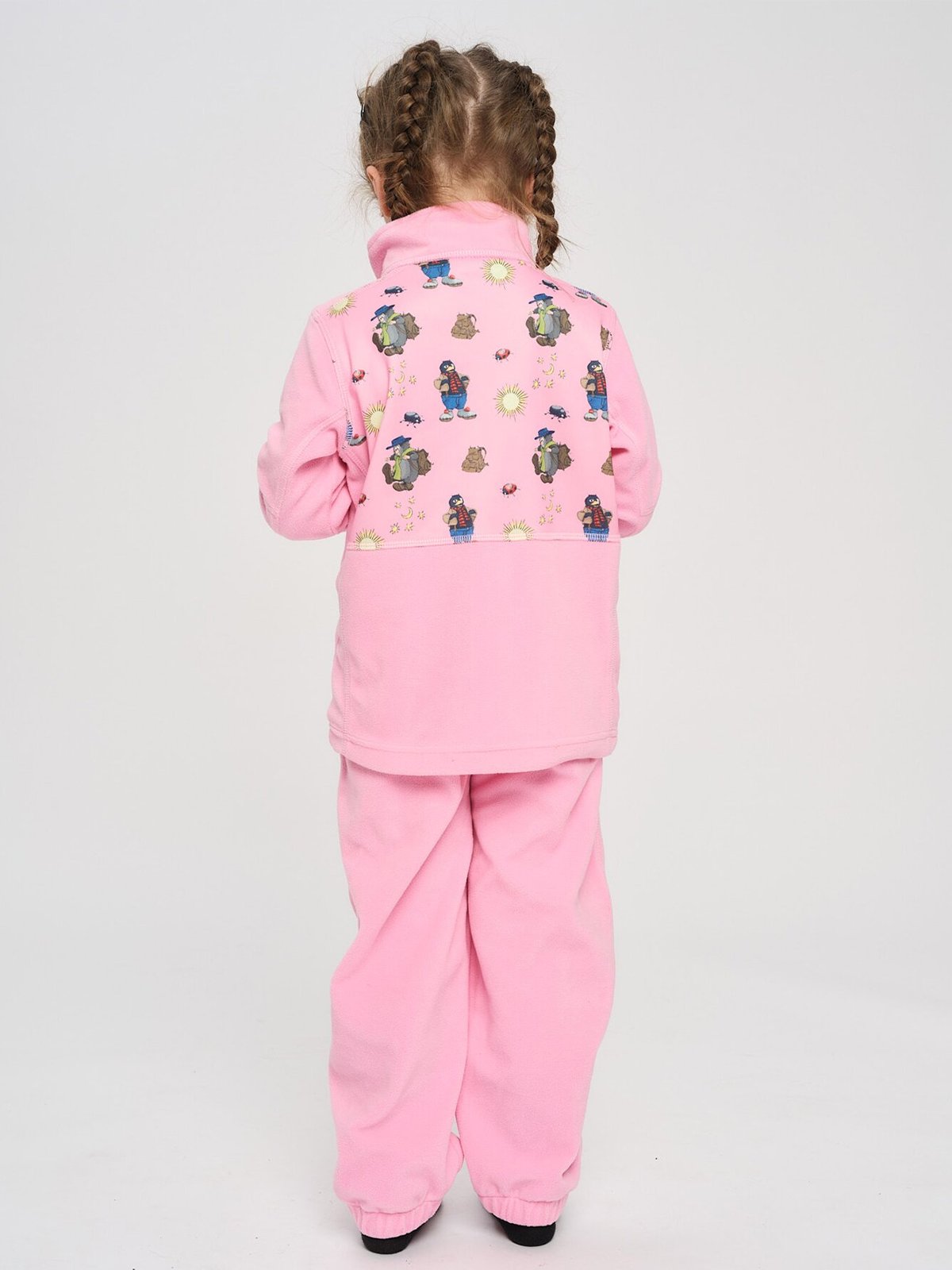 Skogstad Kids Alvdal Pink