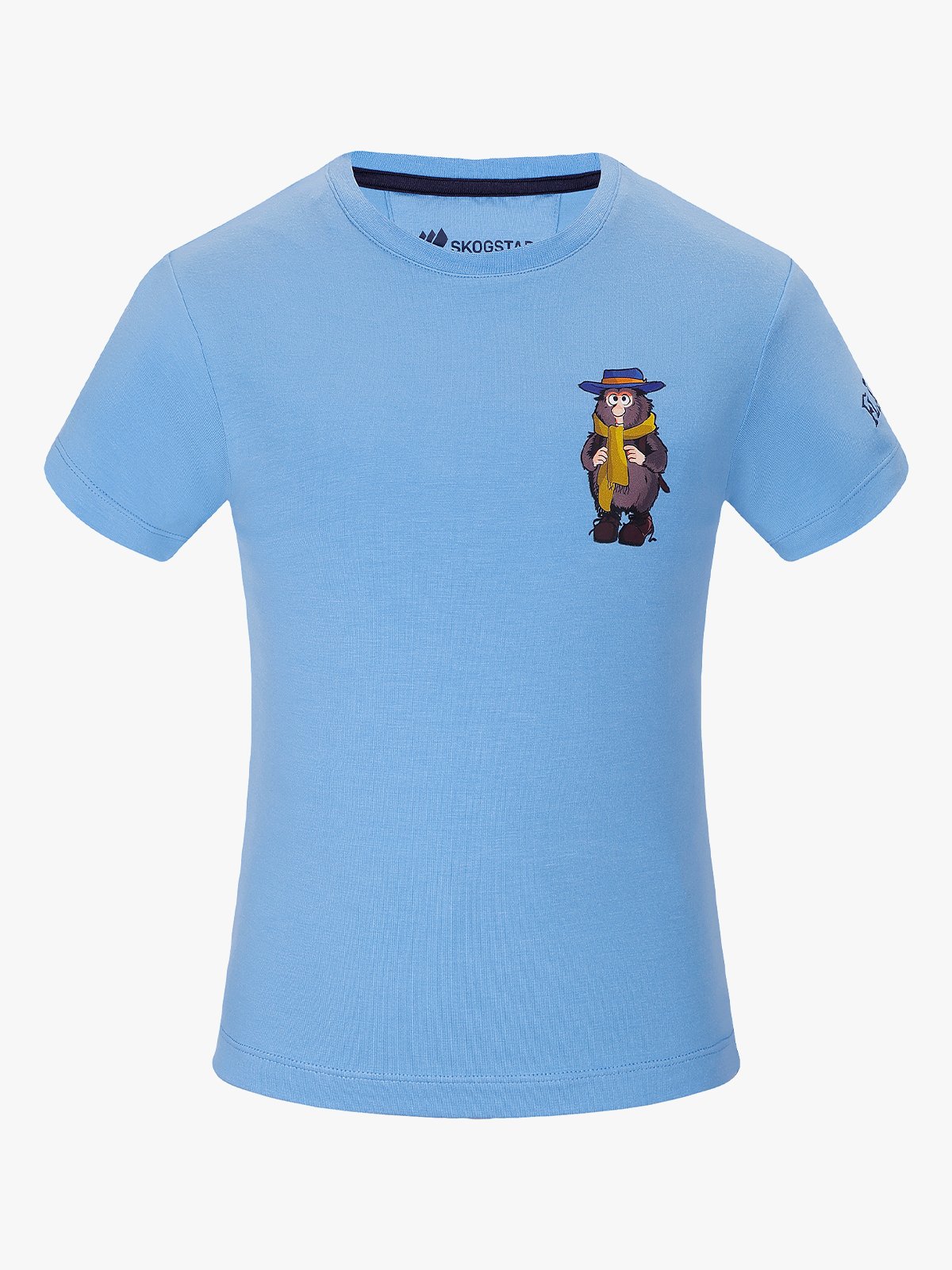 Skogstad Kids Flå Cloud Blue