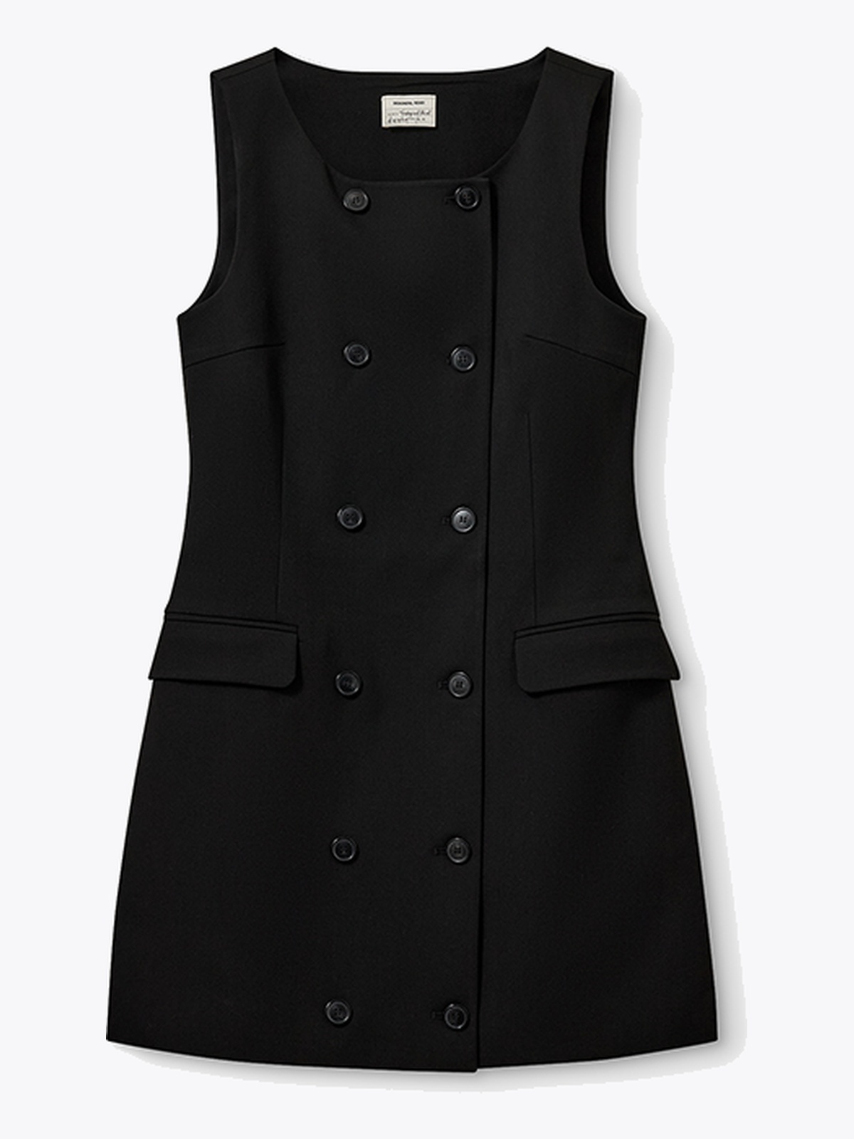 DESIGNERS REMIX Scott Shift Dress Black