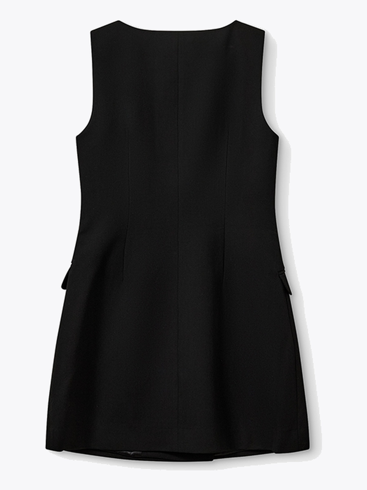 DESIGNERS REMIX Scott Shift Dress Black