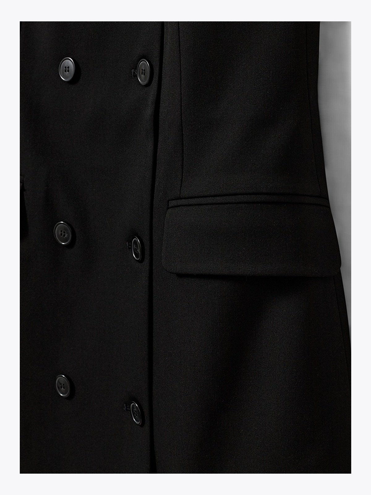 DESIGNERS REMIX Scott Shift Dress Black