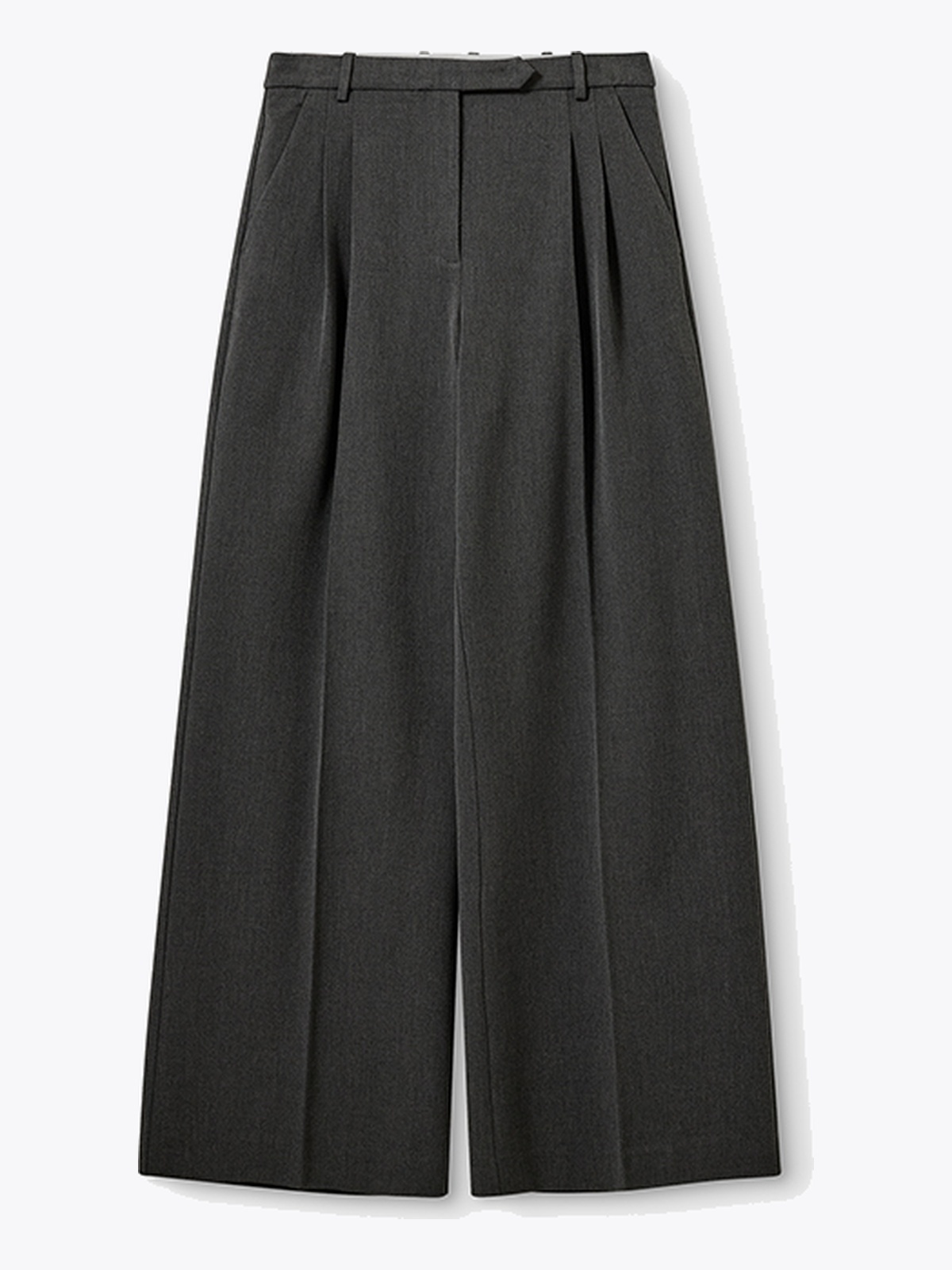 DESIGNERS REMIX Scott Wide Pants Grå