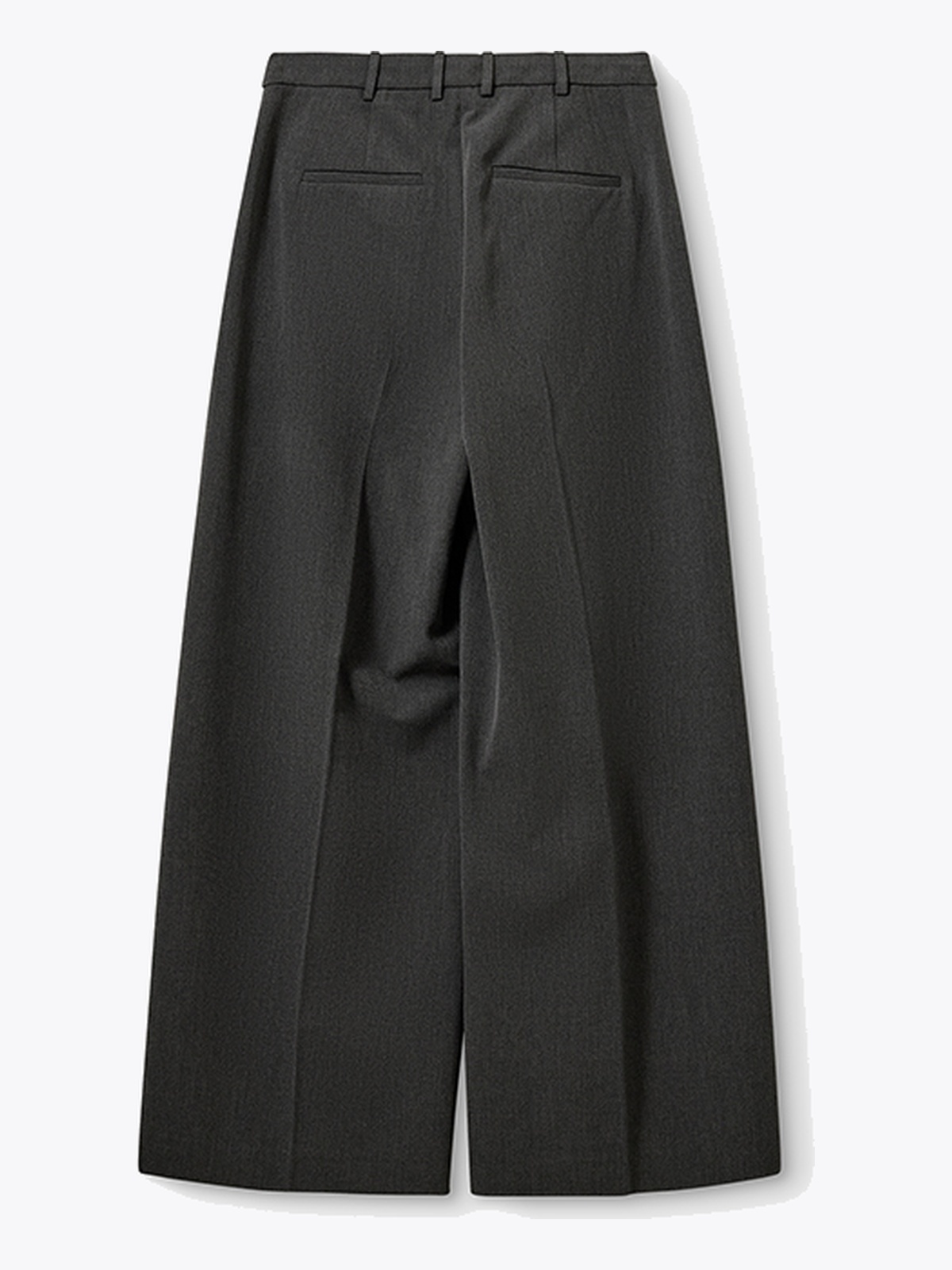 DESIGNERS REMIX Scott Wide Pants Grå
