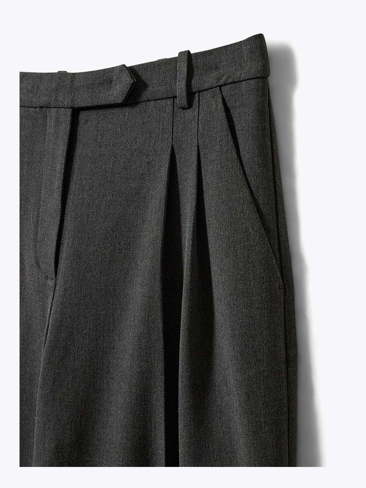 DESIGNERS REMIX Scott Wide Pants Grå