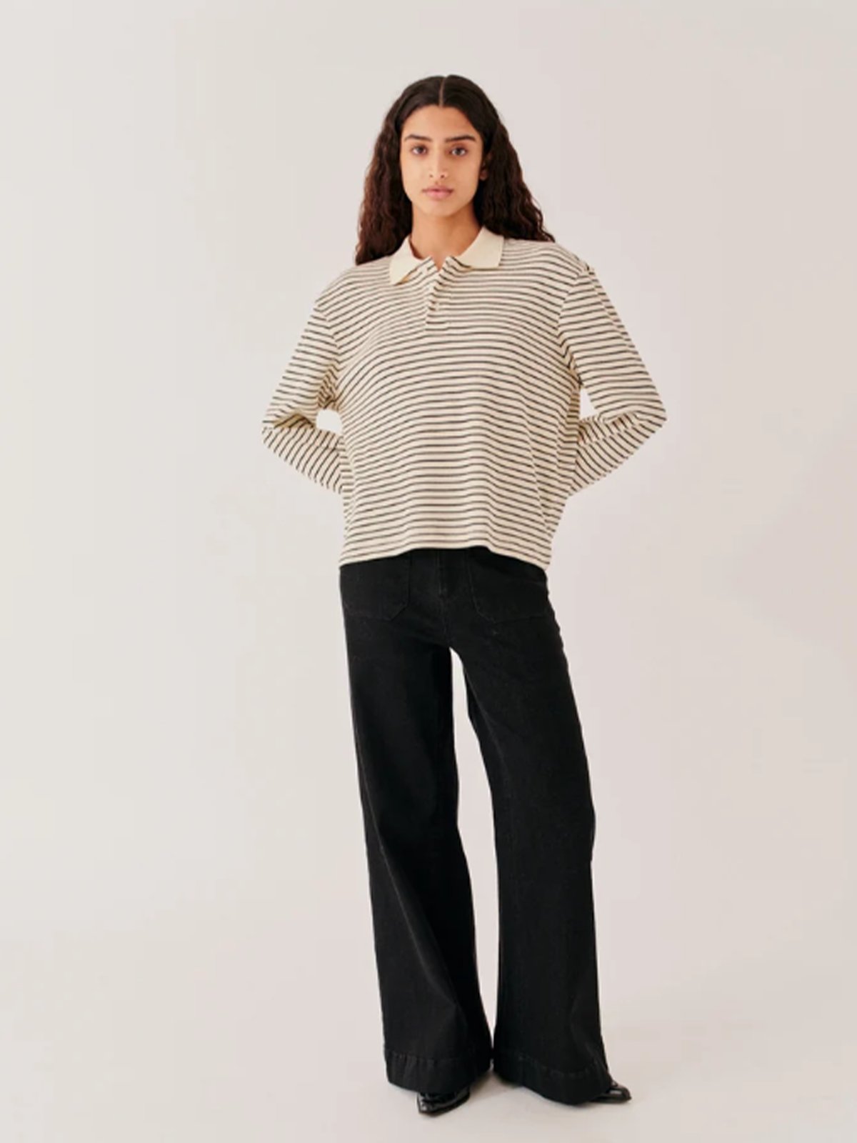 DESIGNERS REMIX Bennett 70's Jeans Washed Black