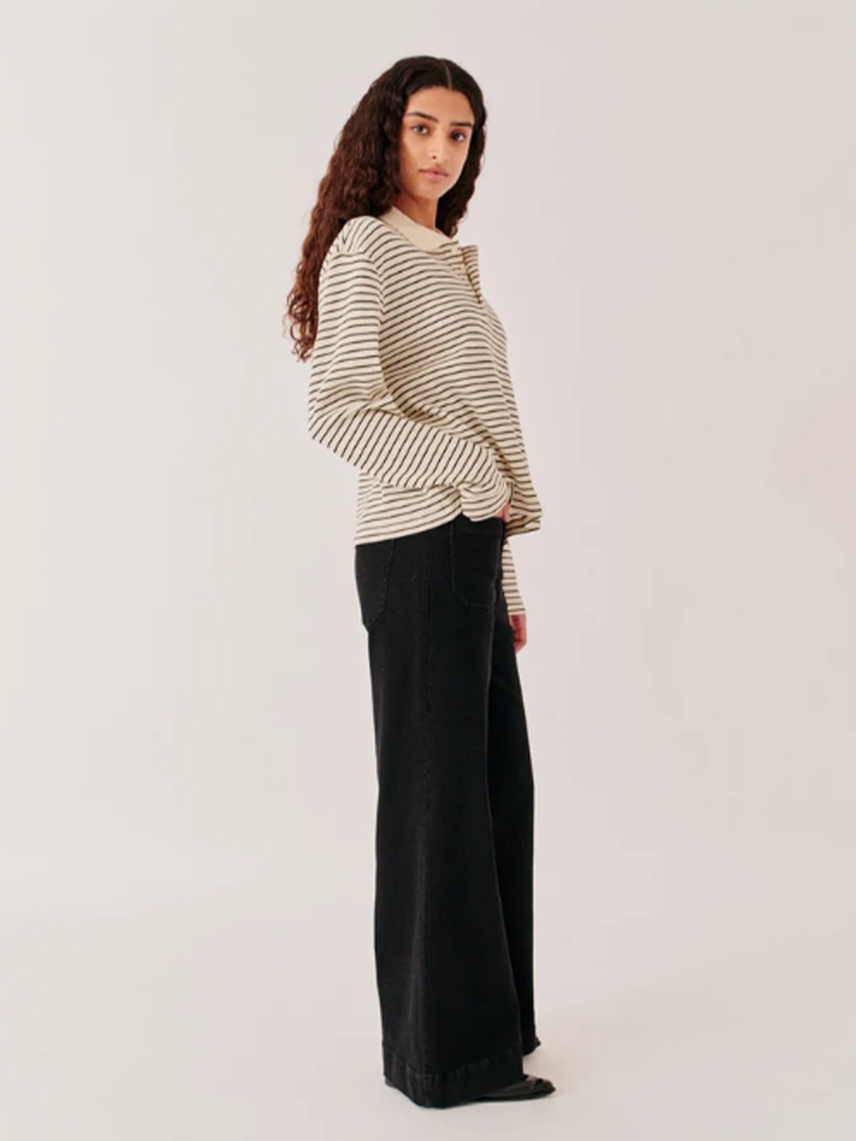 DESIGNERS REMIX Bennett 70's Jeans Washed Black