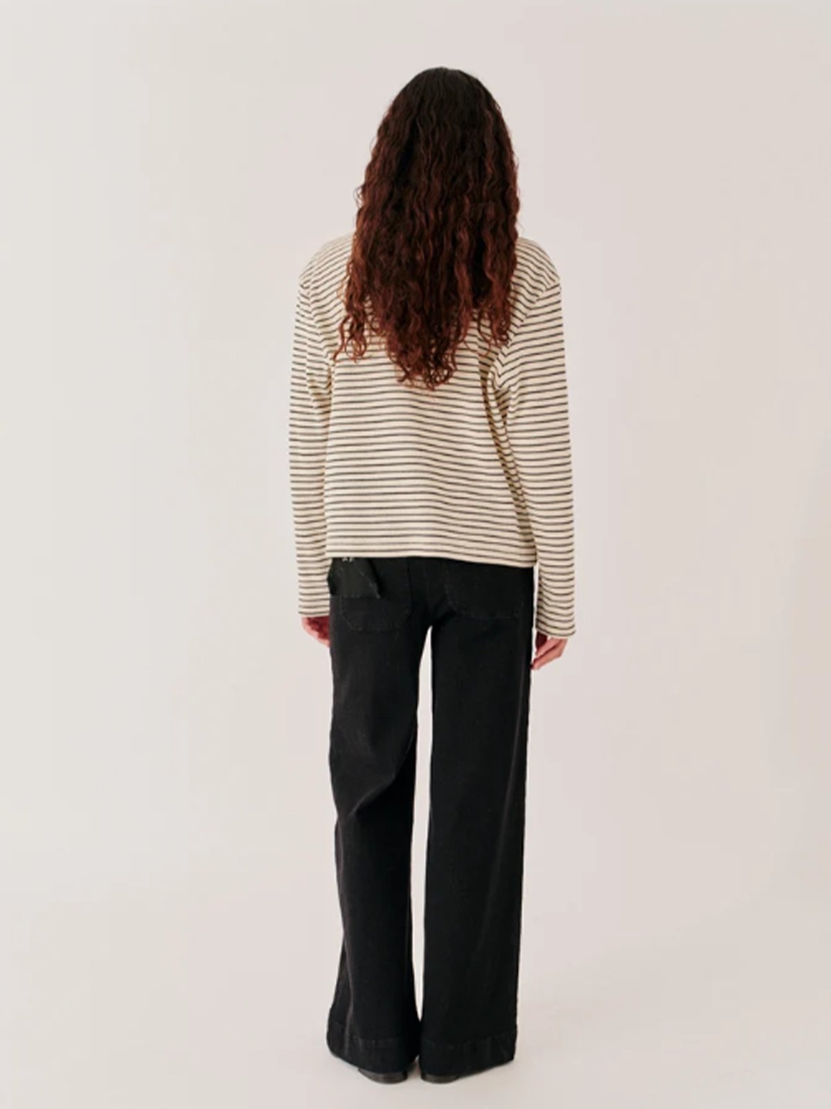 DESIGNERS REMIX Bennett 70's Jeans Washed Black