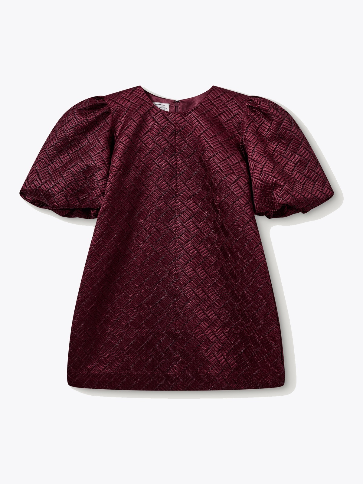 DESIGNERS REMIX Rocco Shift Dress Burgunder