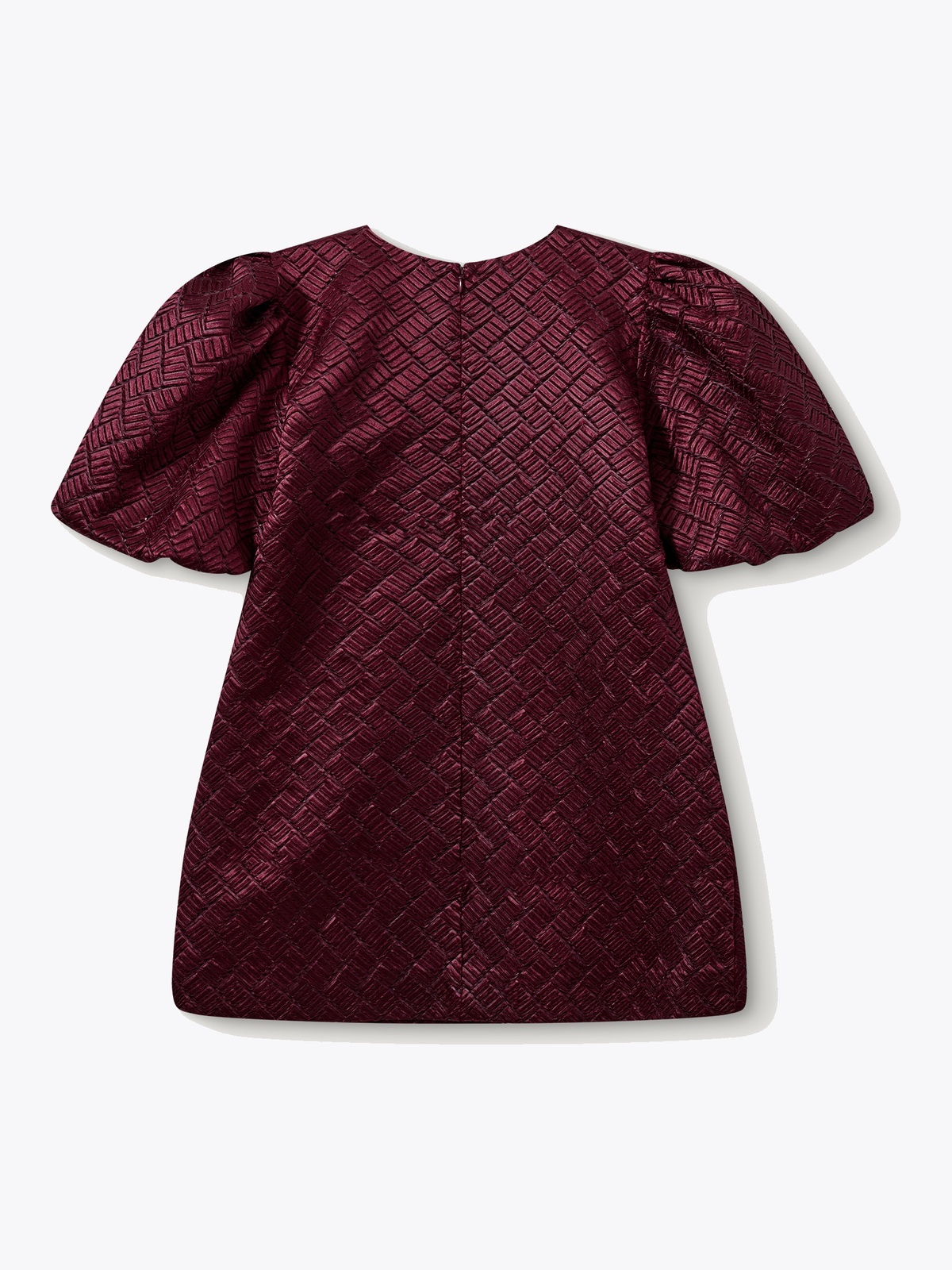 DESIGNERS REMIX Rocco Shift Dress Burgunder