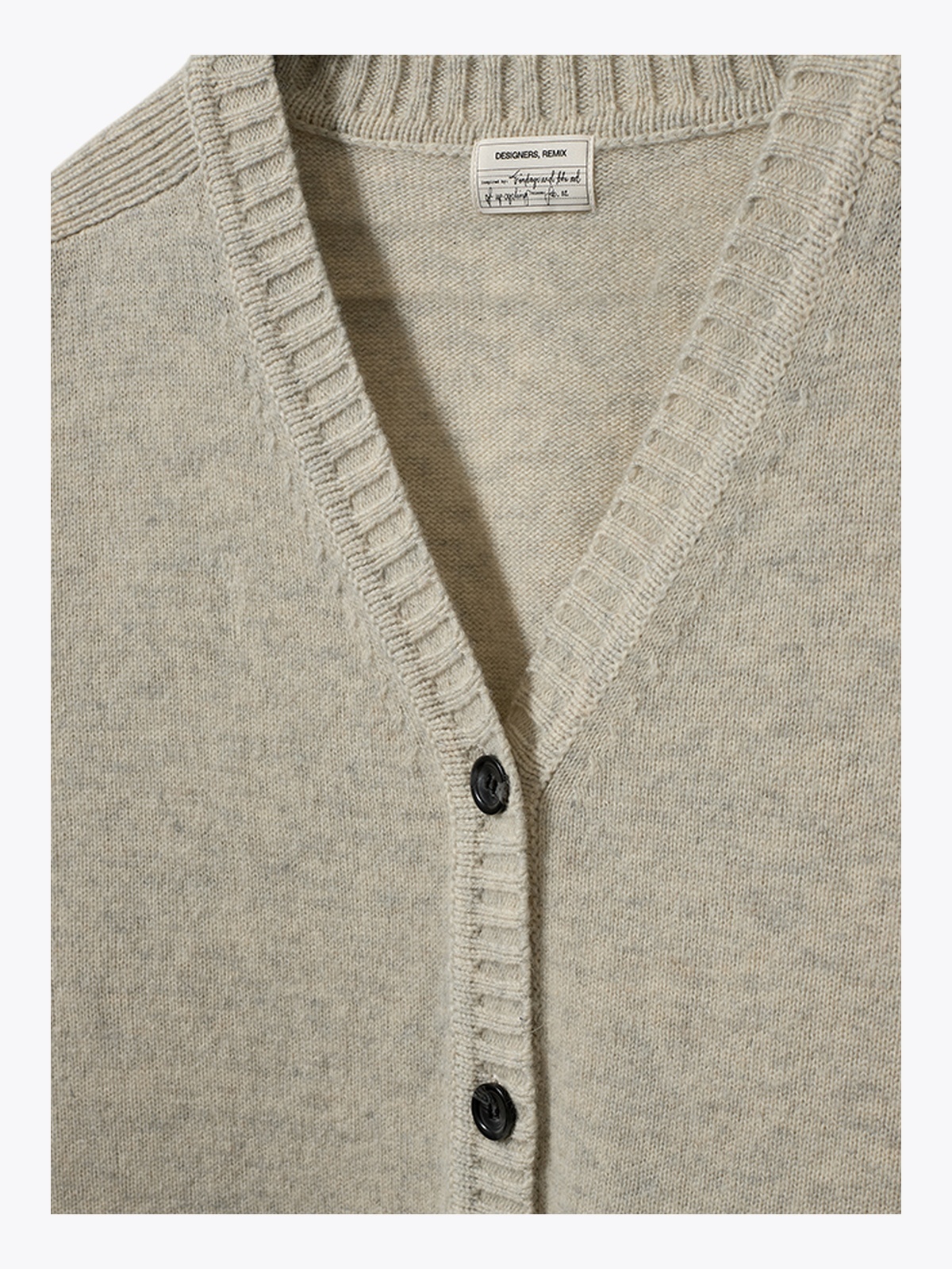DESIGNERS REMIX Daze Giga Cardi Beige