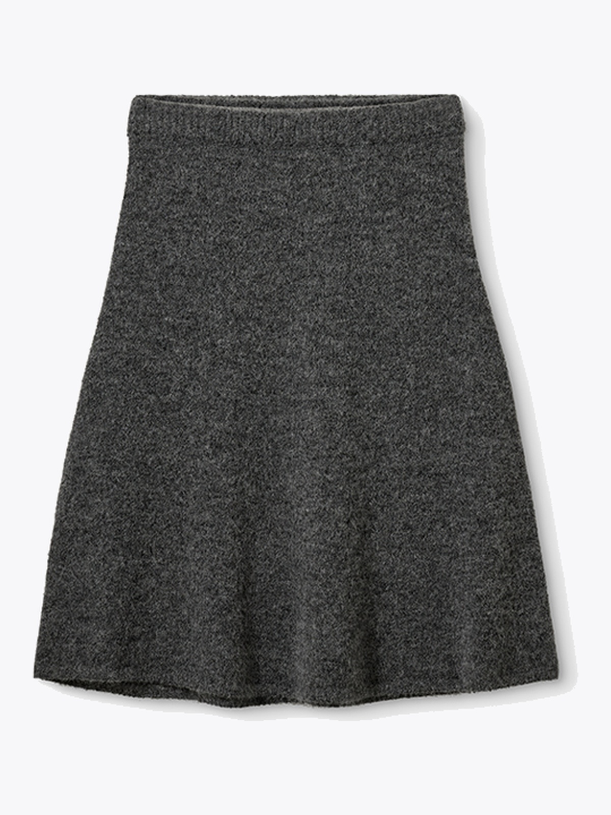 DESIGNERS REMIX Eloise Midi Skirt Grå
