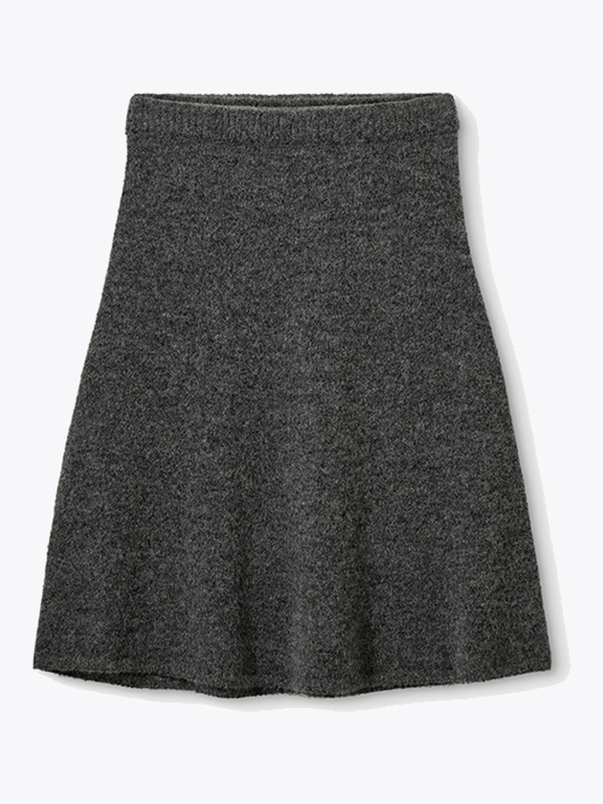 DESIGNERS REMIX Eloise Midi Skirt Grå