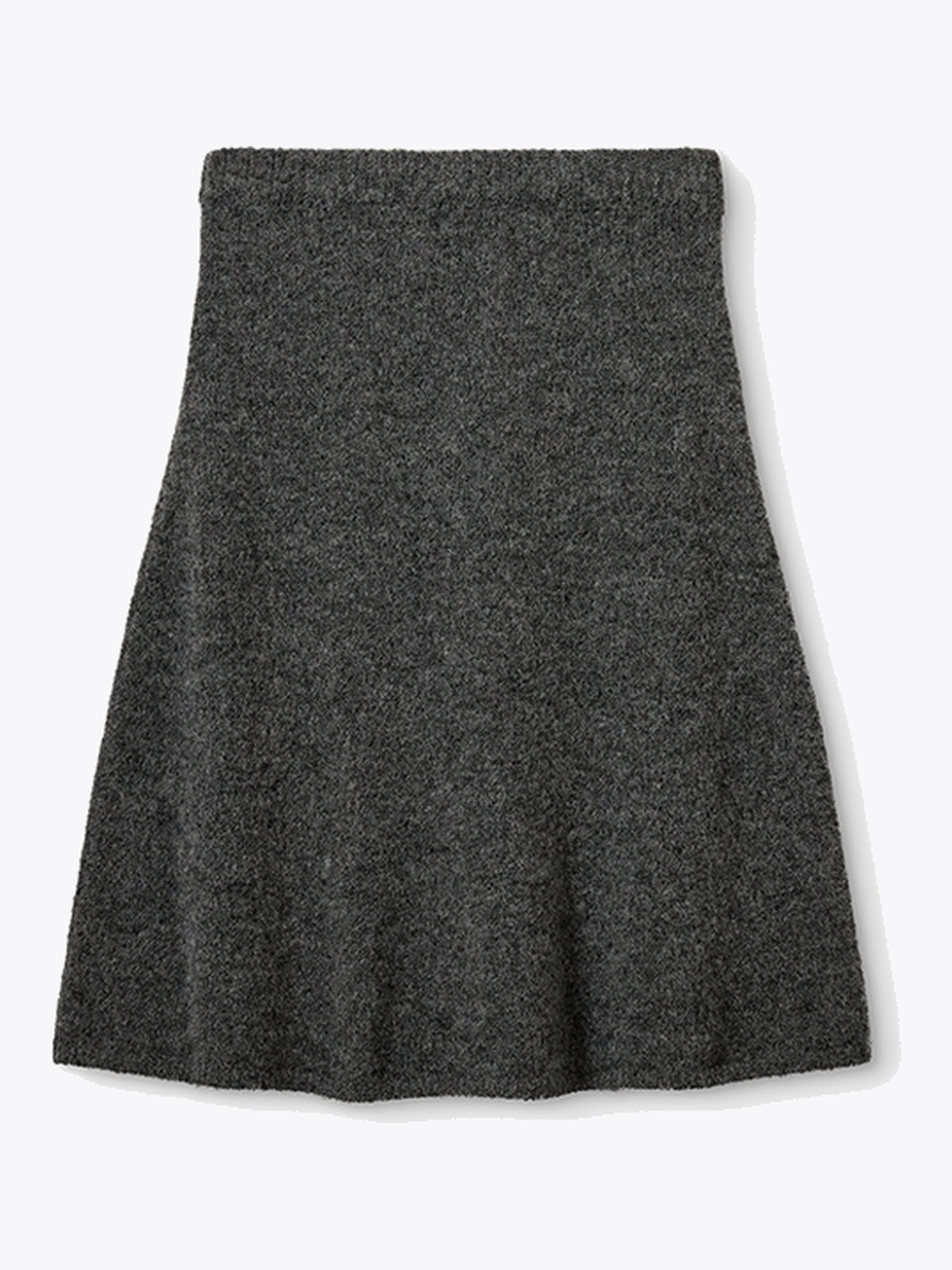 DESIGNERS REMIX Eloise Midi Skirt Grå