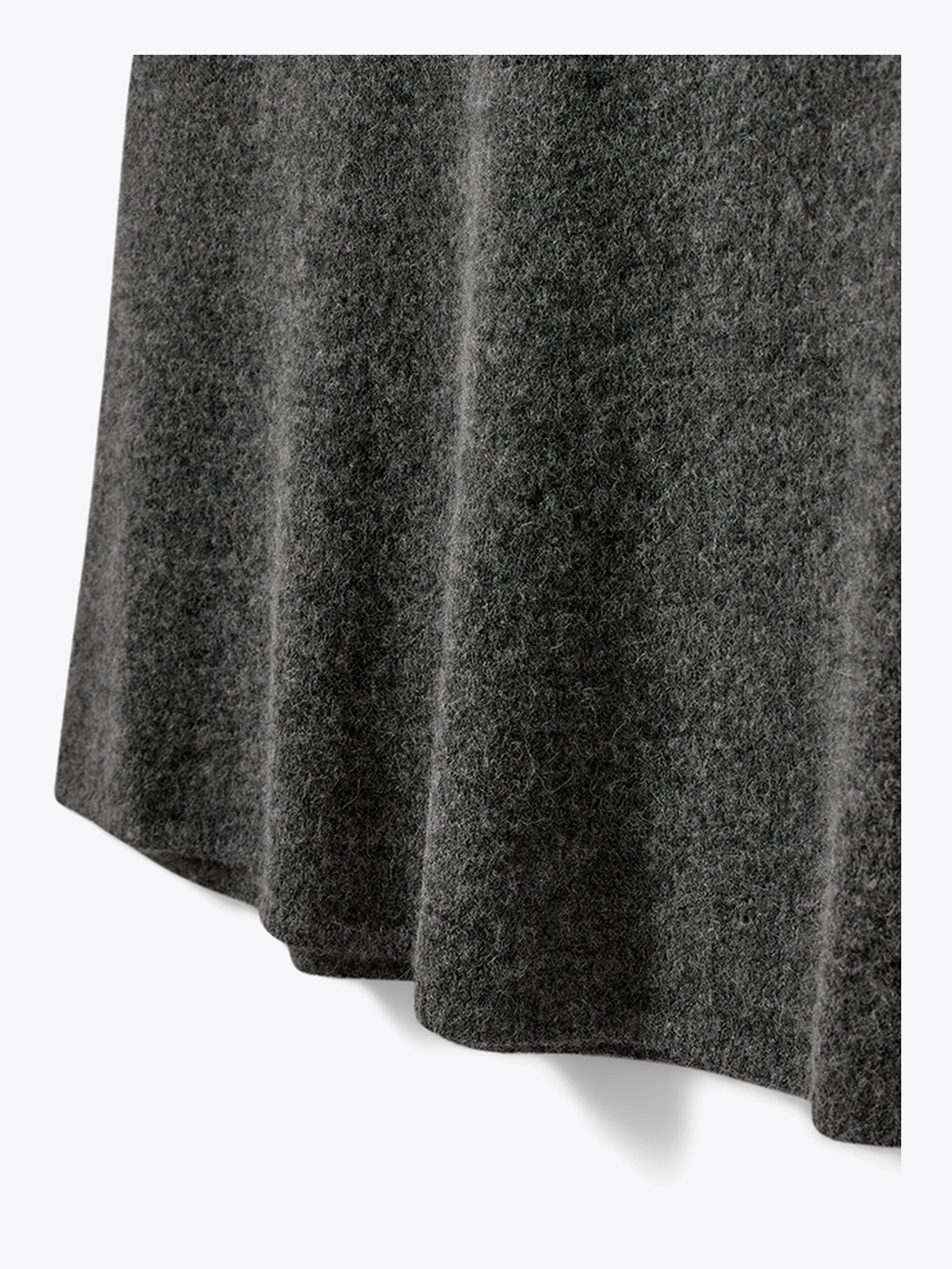 DESIGNERS REMIX Eloise Midi Skirt Grå