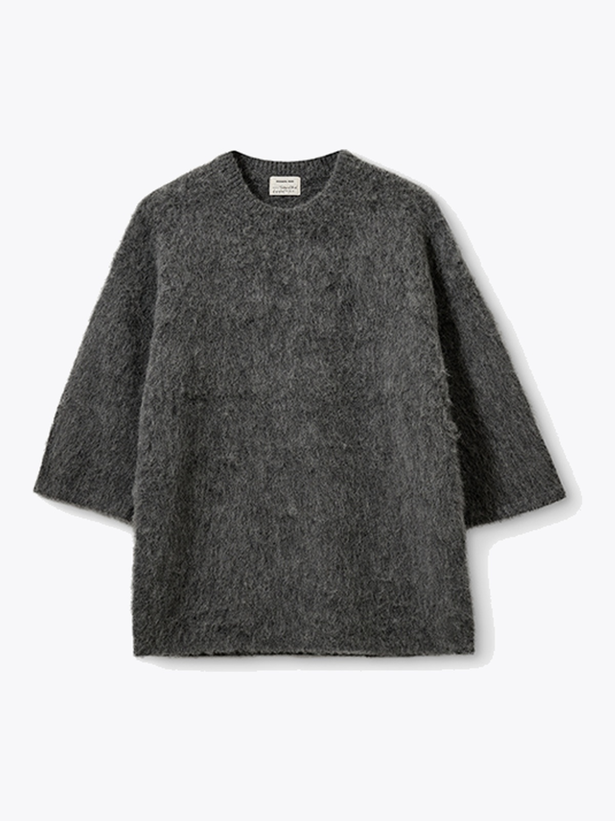 DESIGNERS REMIX Eloise Brushed Knit Grå