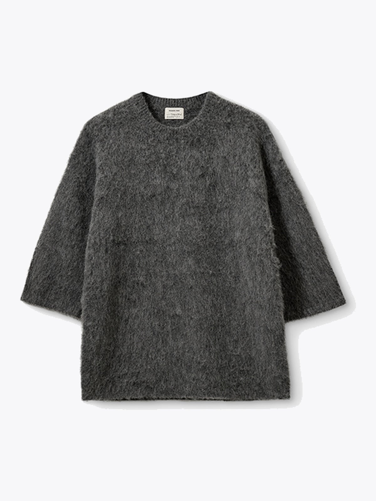 DESIGNERS REMIX Eloise Brushed Knit Grå