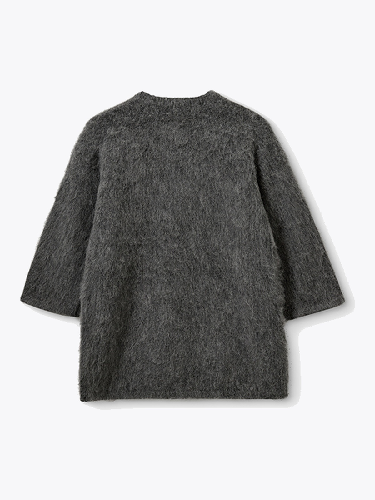 DESIGNERS REMIX Eloise Brushed Knit Grå