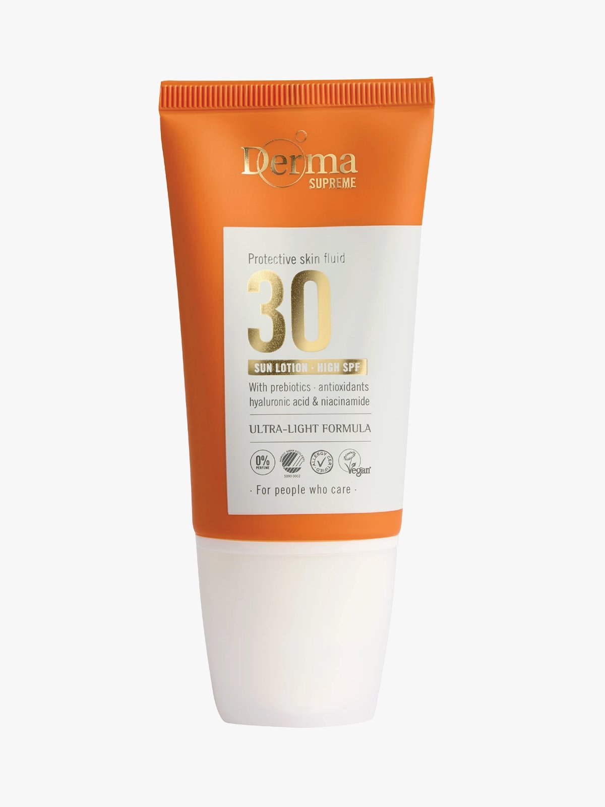 Derma Supreme Sun Fluid Face SPF 30 50 ml Flerfarget
