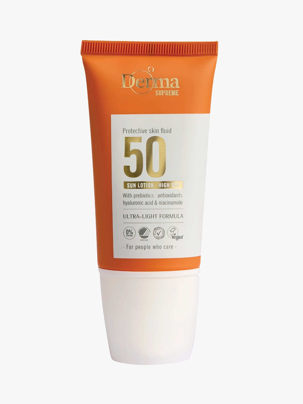 Derma Supreme Sun Fluid Face SPF 50 50 ml Flerfarget
