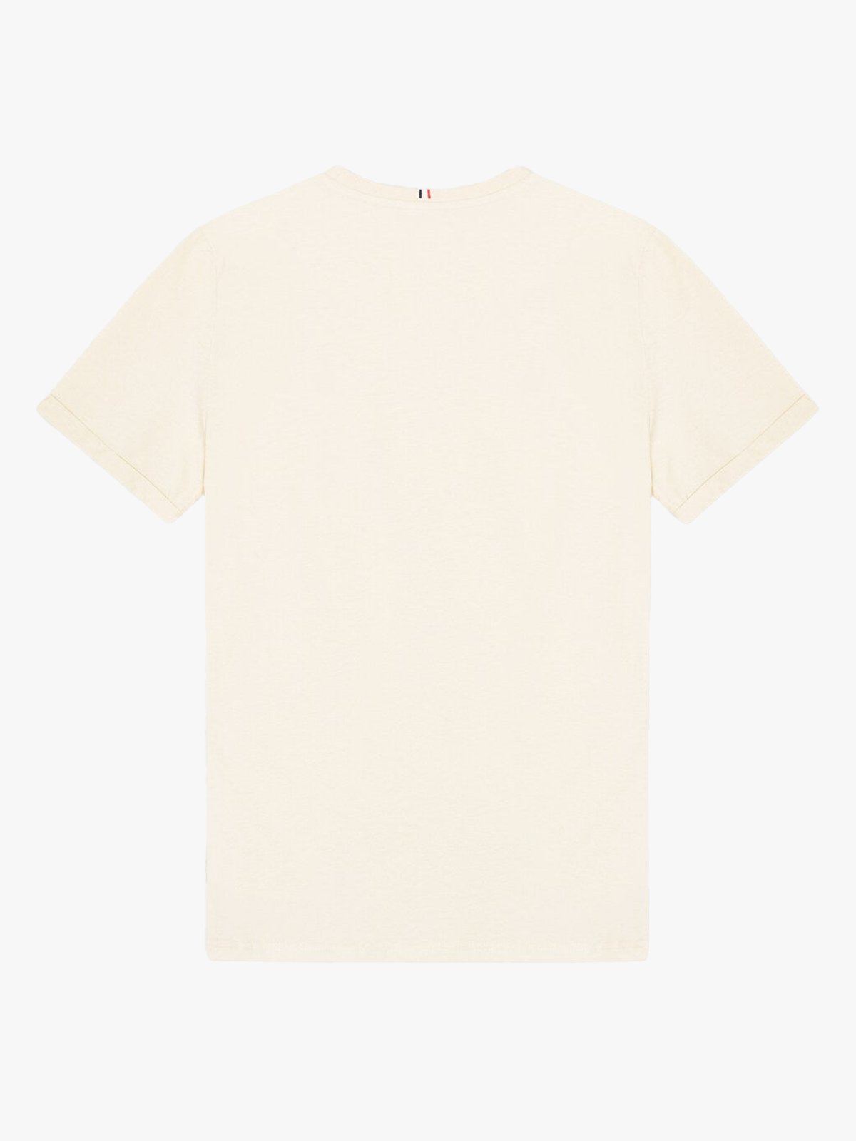 Les Deux Norregaard T-Shirt Ivory / Orange