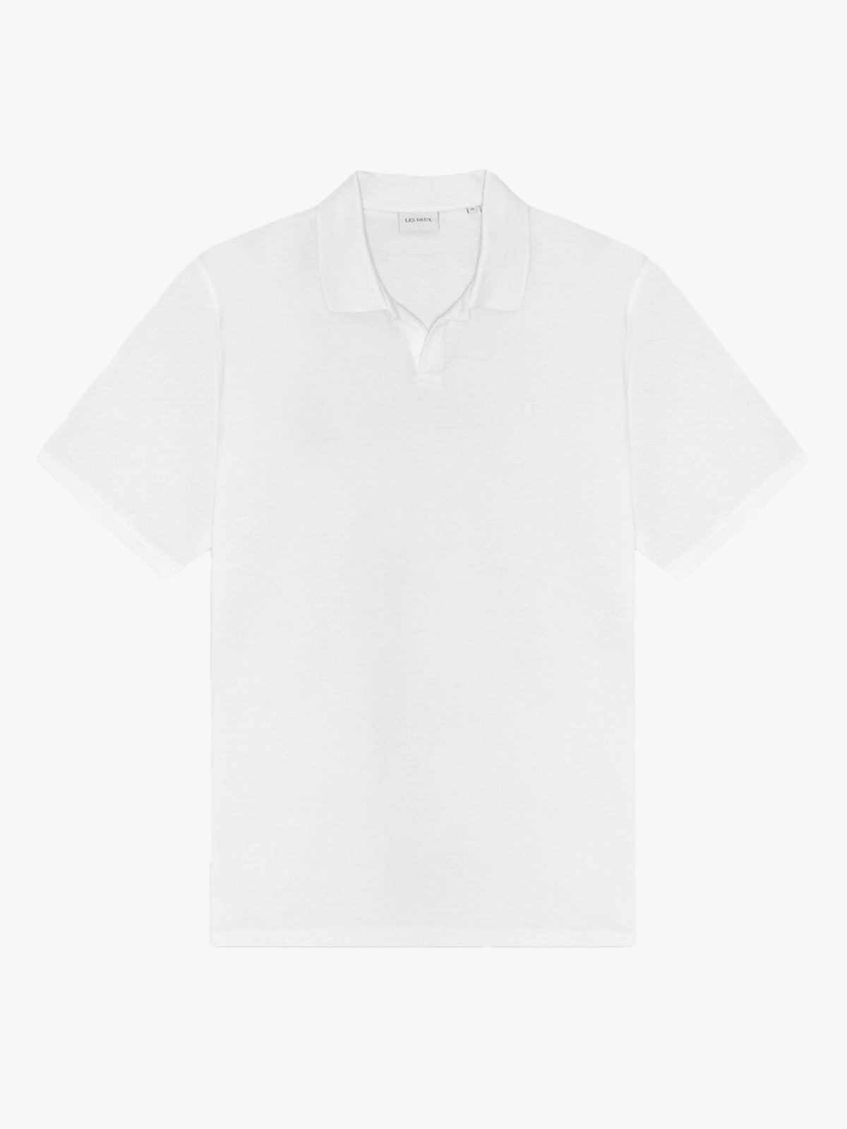 Les Deux Pique Polo White
