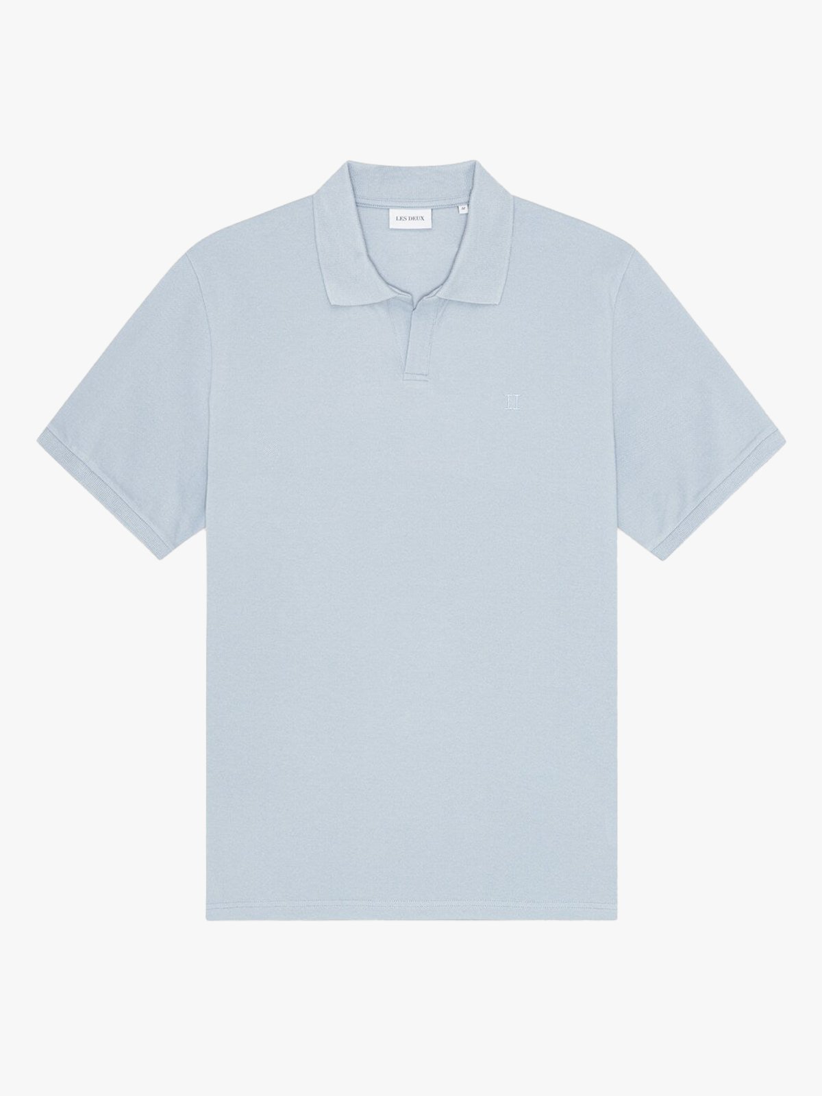 Les Deux Pique Polo Blue Fog