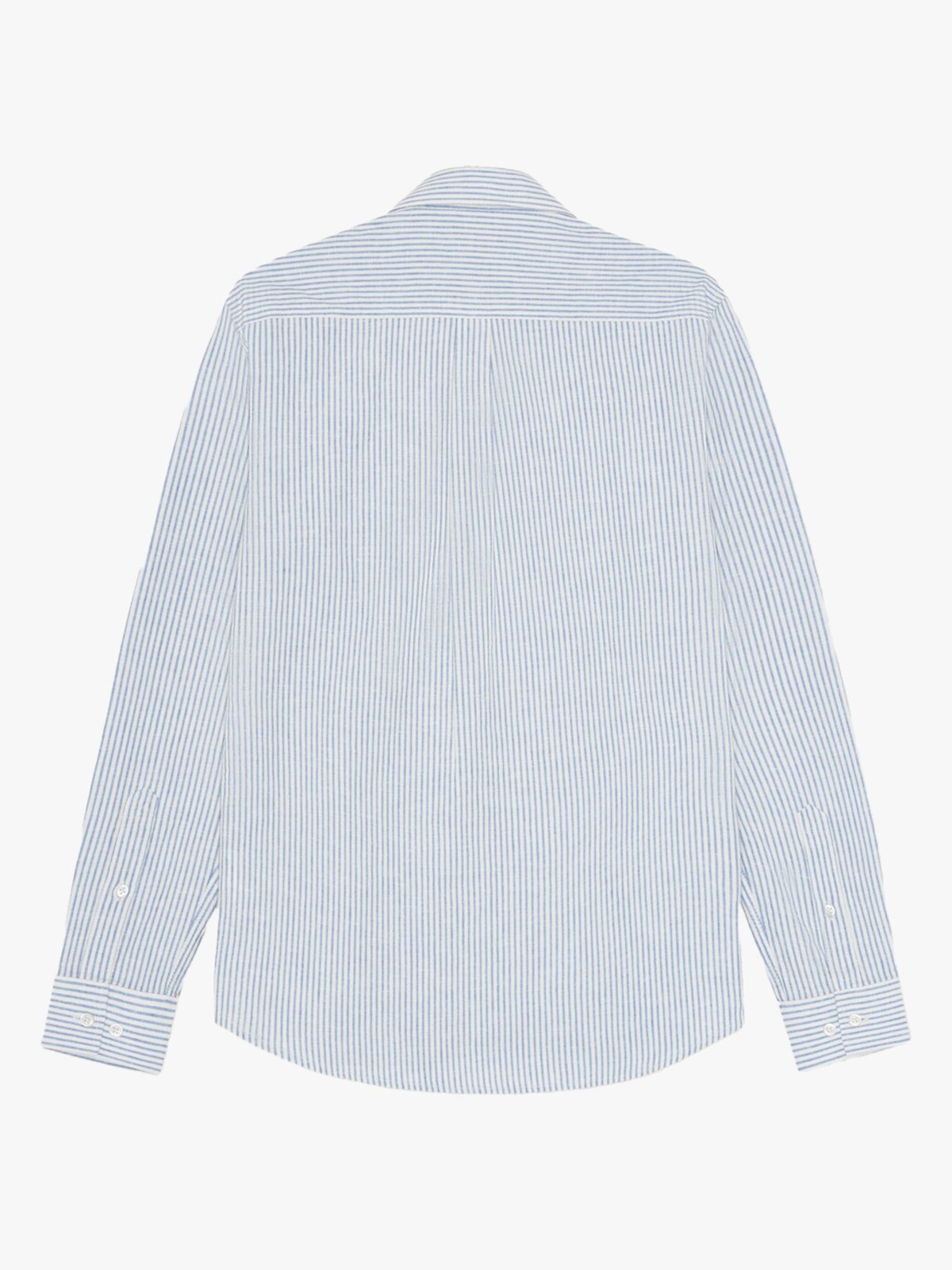 Les Deux Konrad Stripe Cotton Linen Shirt Allure