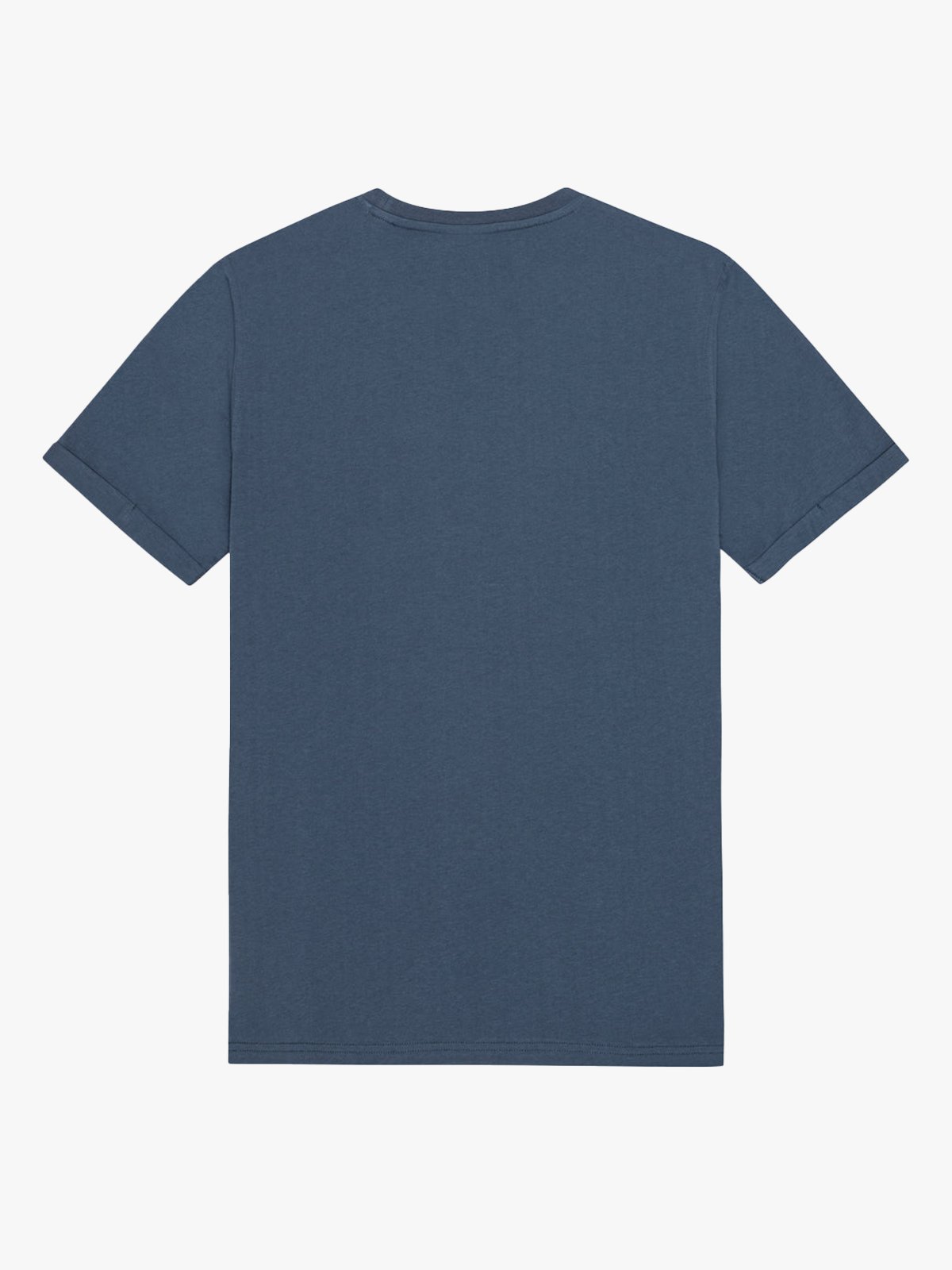 Les Deux Norregaard Contrast T-Shirt Dark Denim Blue
