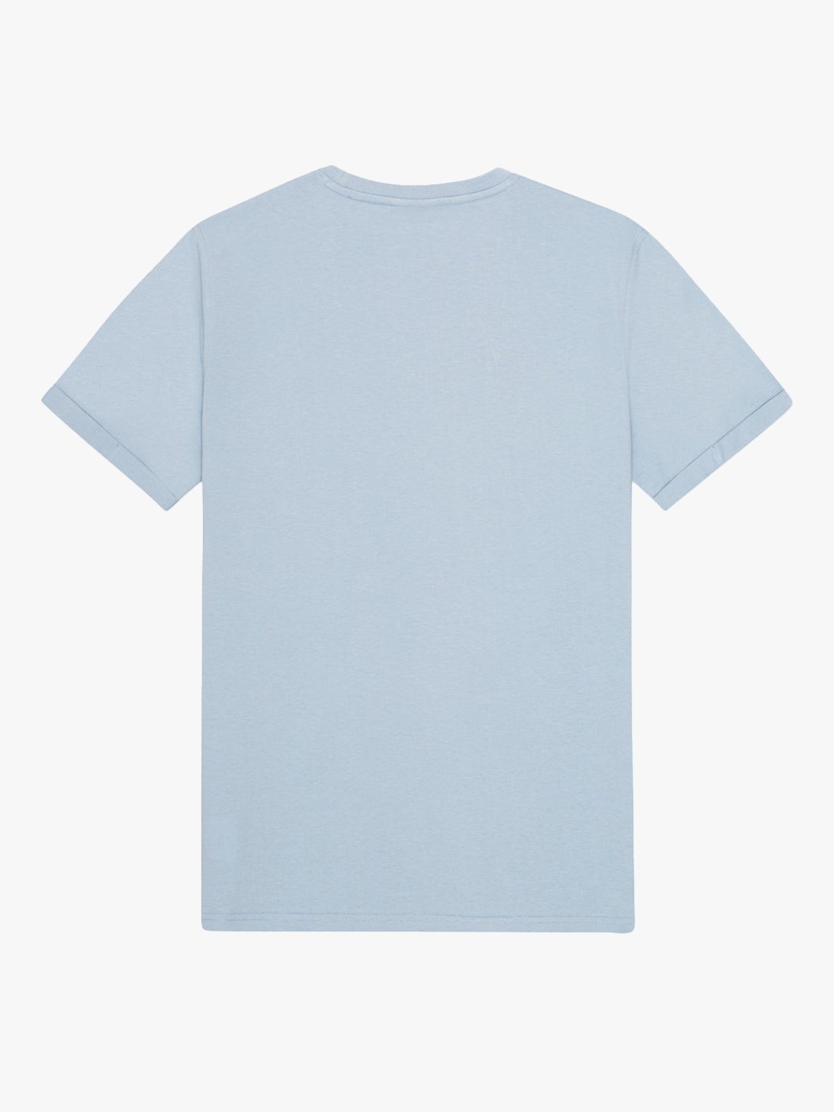 Les Deux Norregaard Contrast T-Shirt Blue Fog