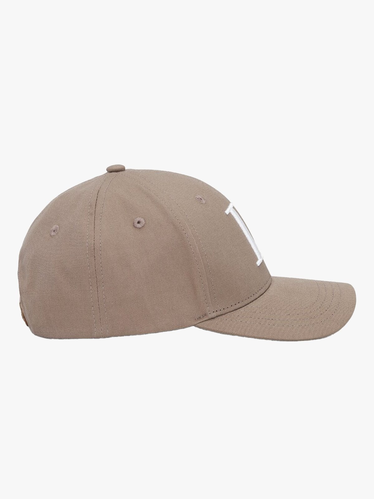 Les Deux Encore Organic Baseball Cap Walnut Brown