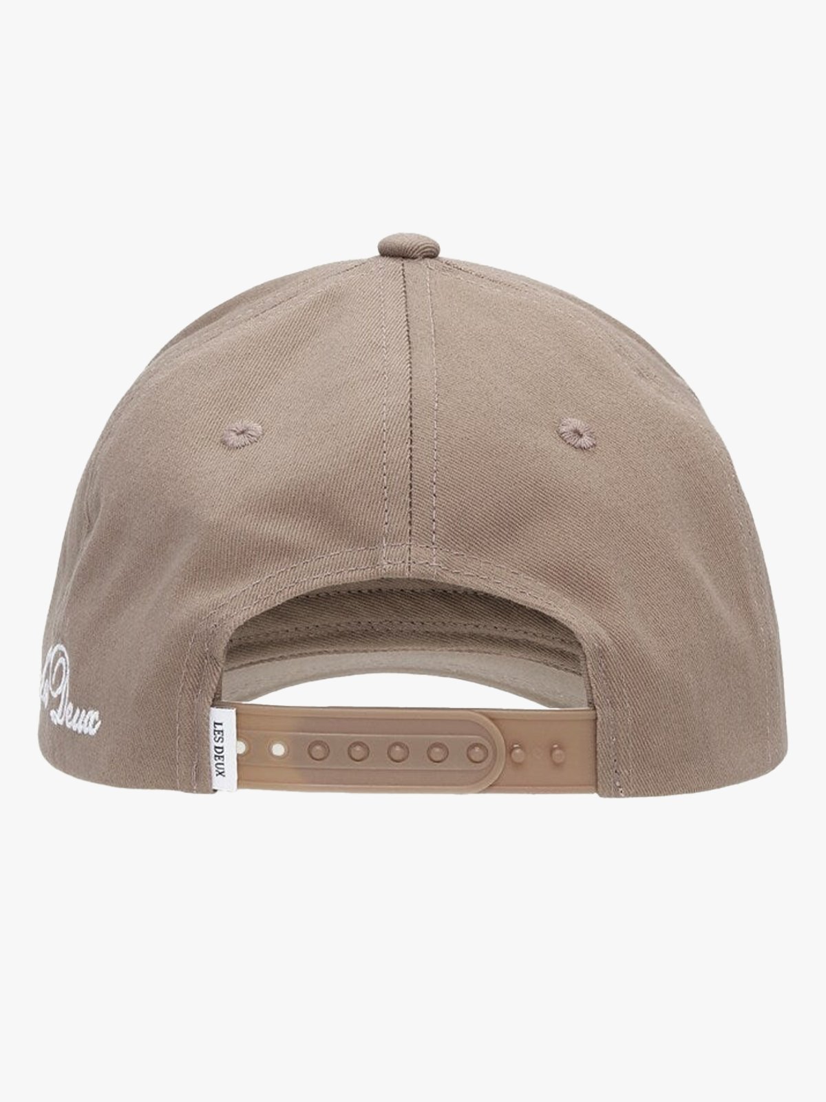 Les Deux Encore Organic Baseball Cap Walnut Brown
