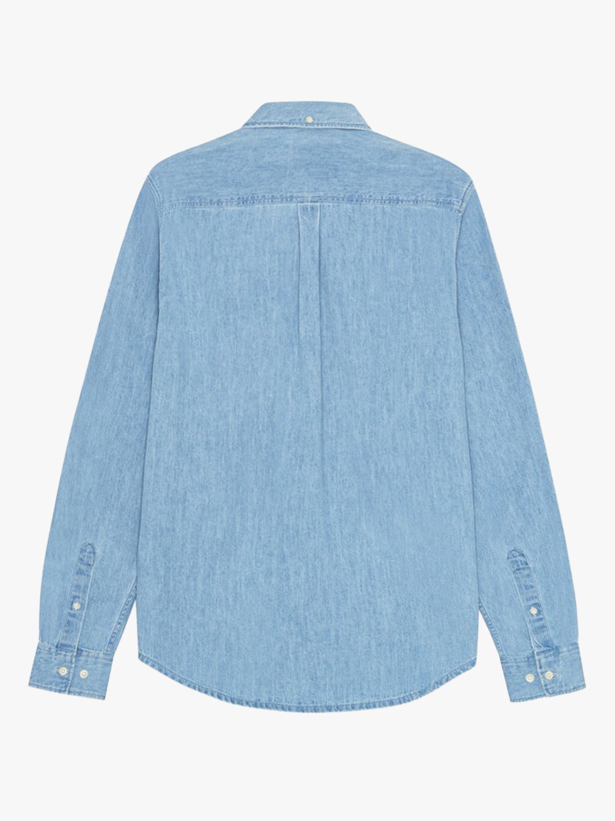 Les Deux Konrad Denim Shirt Light Indigo Wash