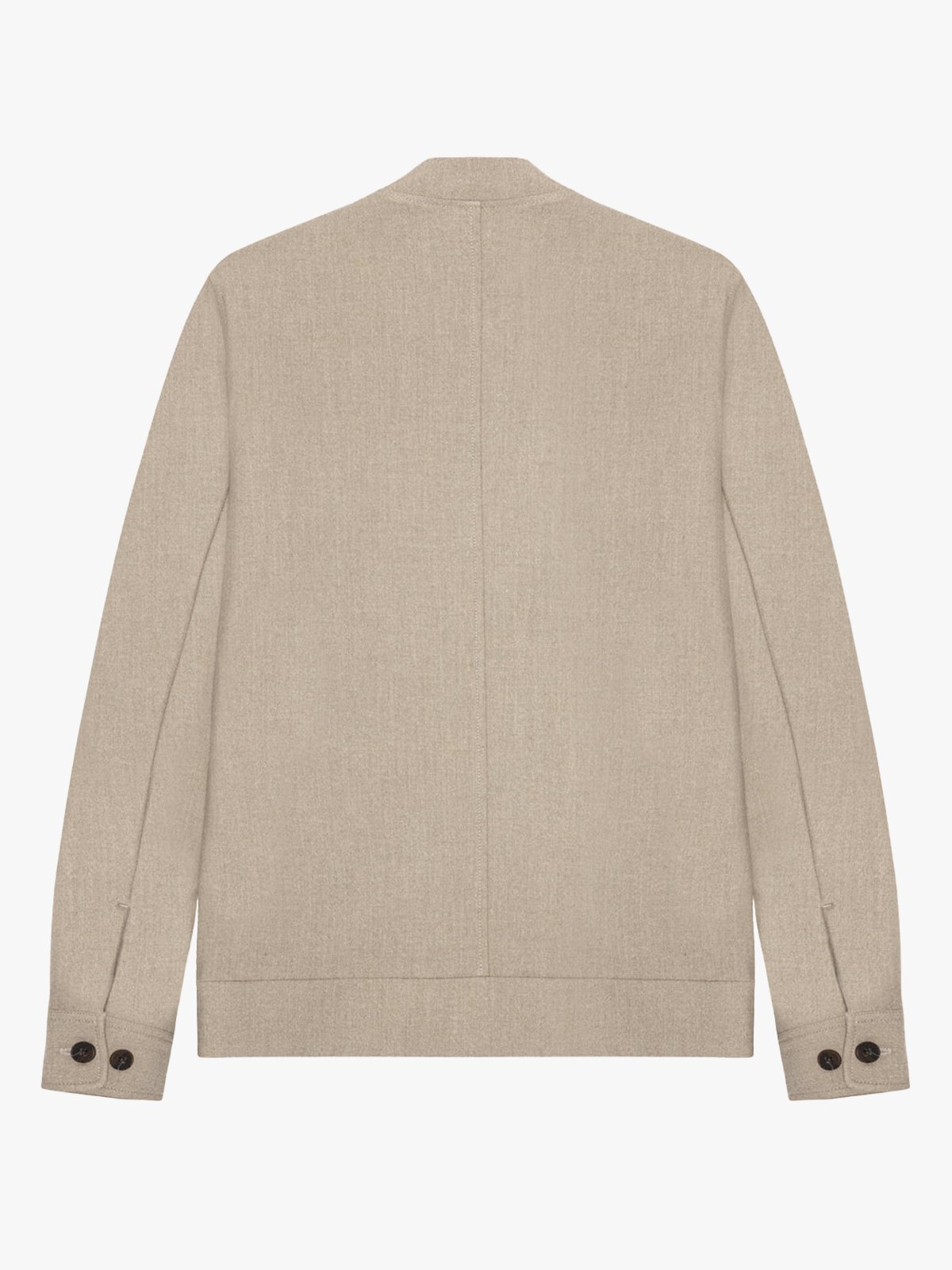 Les Deux Como Regular Bomber Jacket Laurel Oak Sand